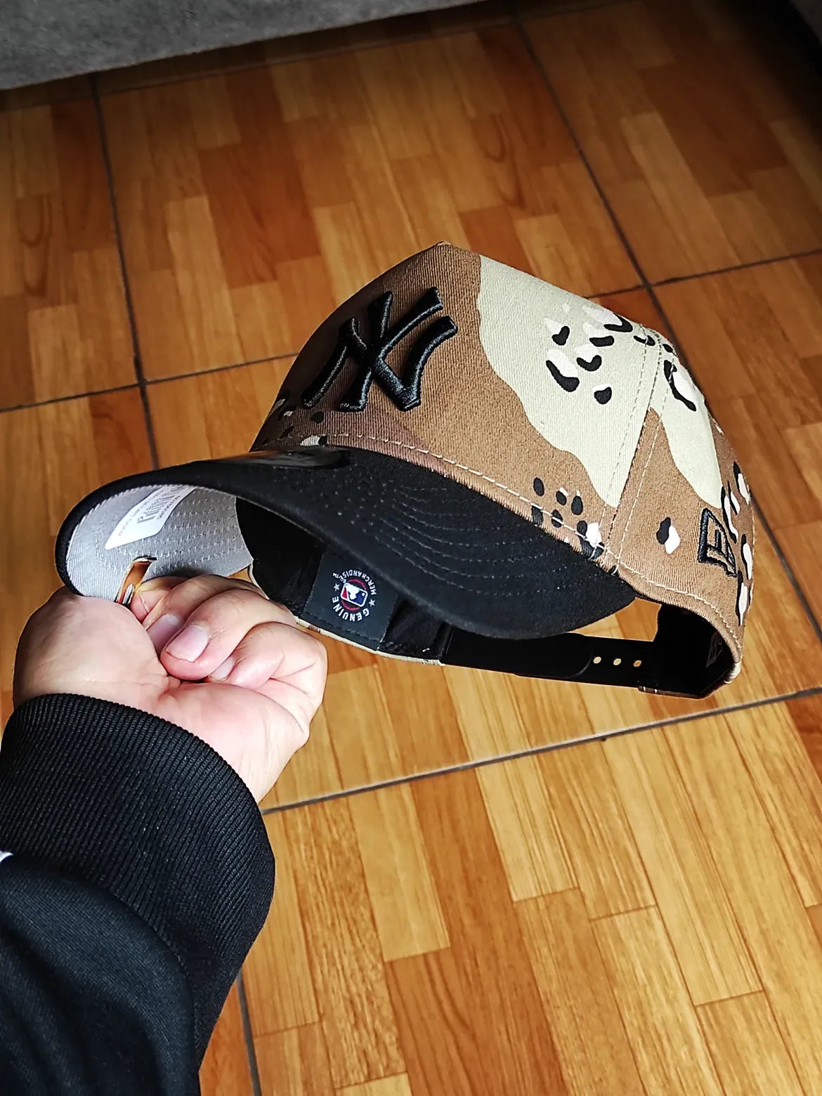 New Era New York Yankees 9forty AFRAME snapback world series 2024 Camo 9FORTY A-FRAME