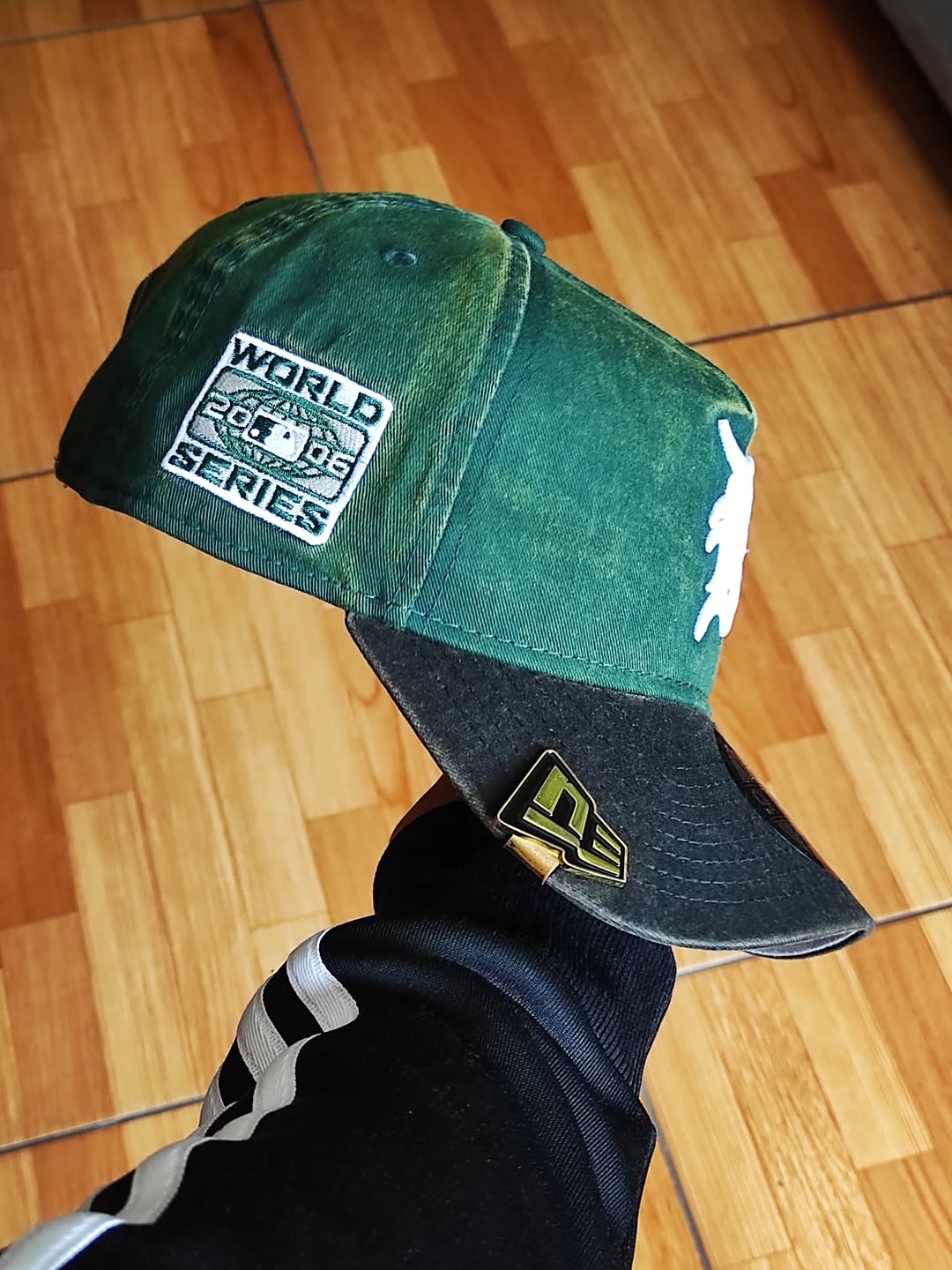 New era Detroit tigers DENIM green 9FORTY A-FRAME Snapback