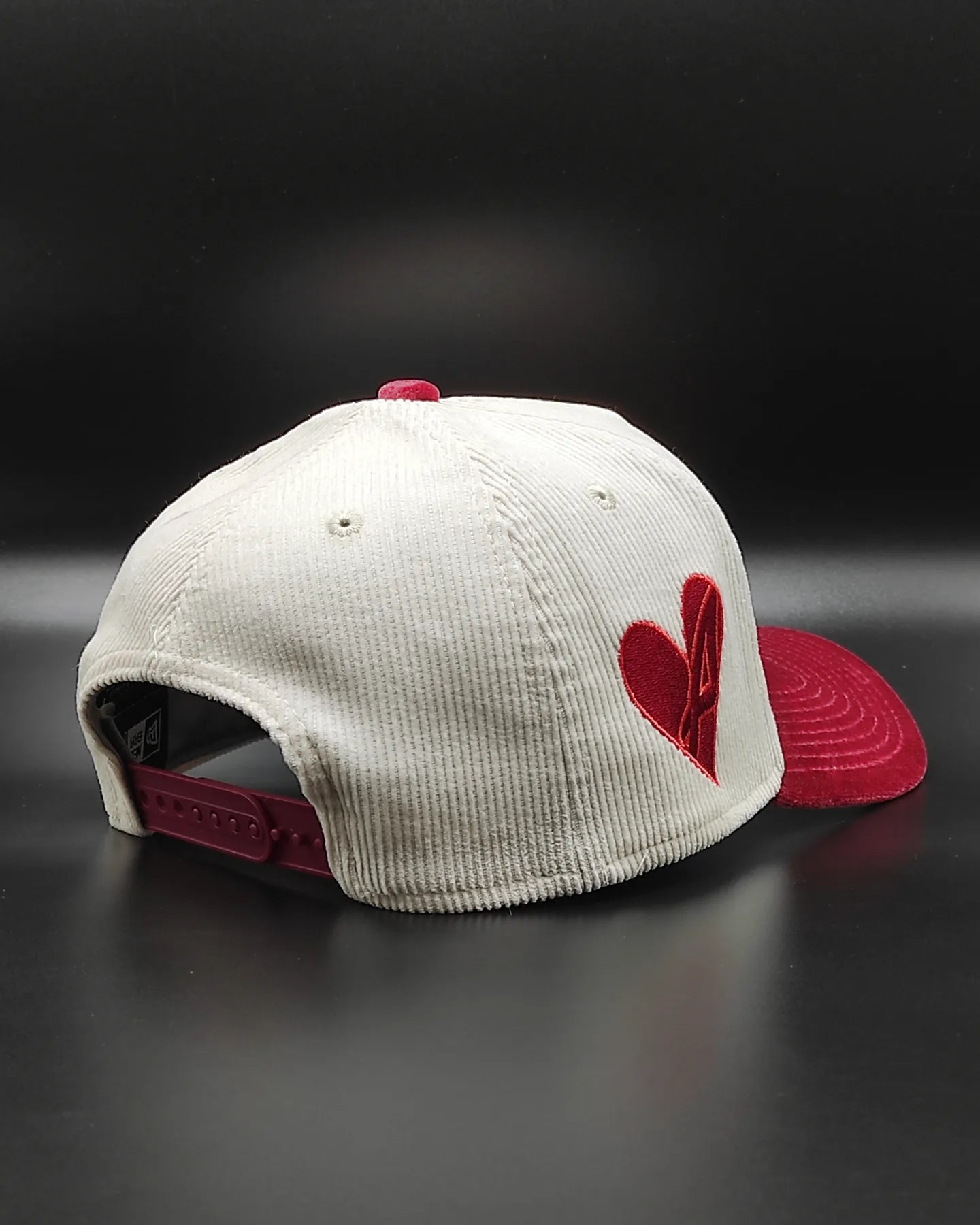 Gorra Newera Atlanta Braves Corduroy velvet 9 forty aframe Snapback