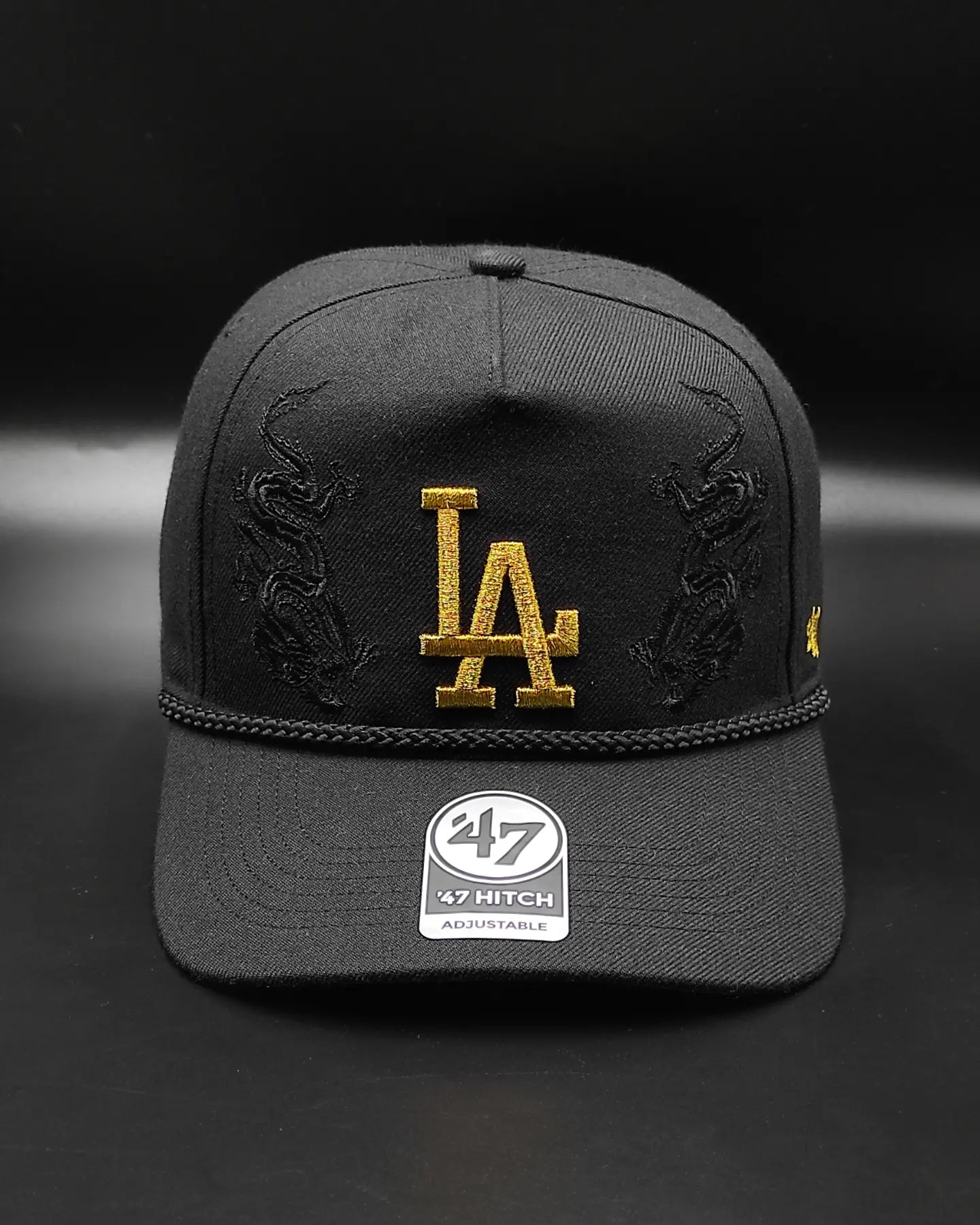 47brand Gorra 'Dragon🈵🐉' de Los Angeles Dodgers
