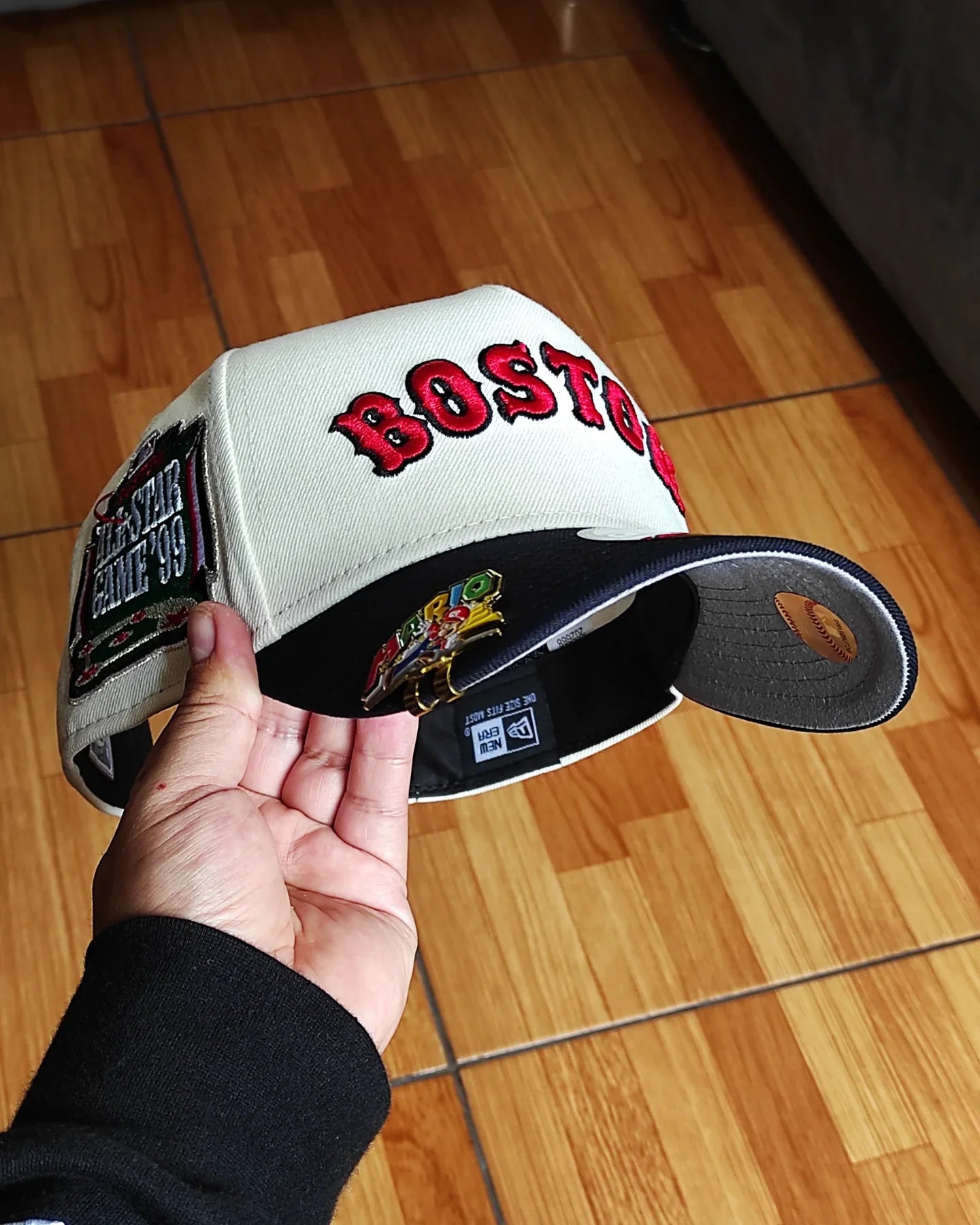 Gorra snapback New Era Boston Red Sox All Star Game 99 Chrome 9Forty A Frame