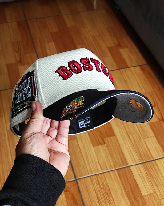 Gorra snapback New Era Boston Red Sox All Star Game 99 Chrome 9Forty A Frame