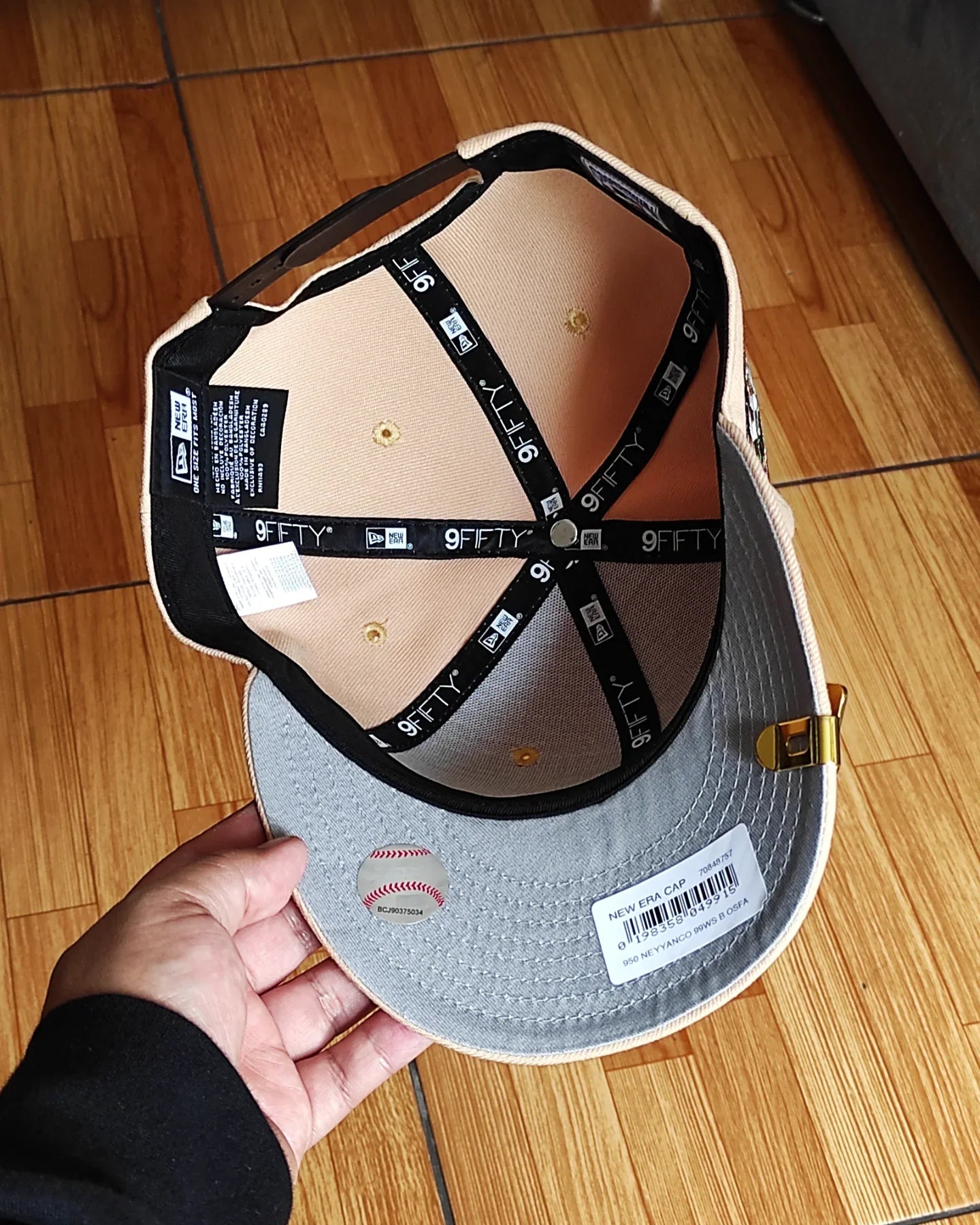 Gorra New Era Chicago White Sox Edición 95 Aniversario 9Fifty Snapback