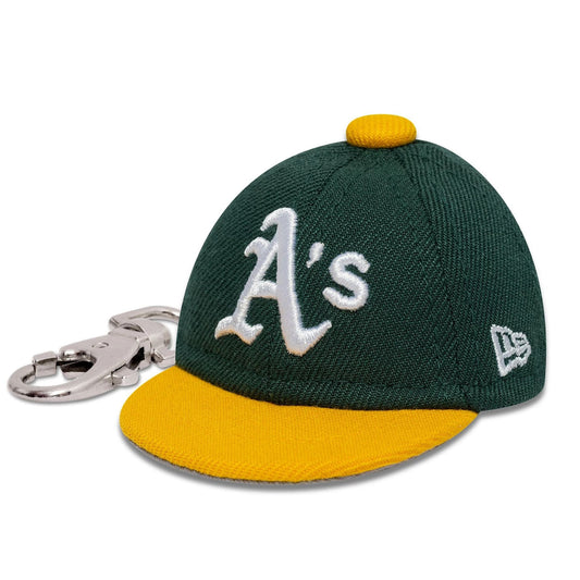 Llavero Mini Gorra MLB Oakland Athletics