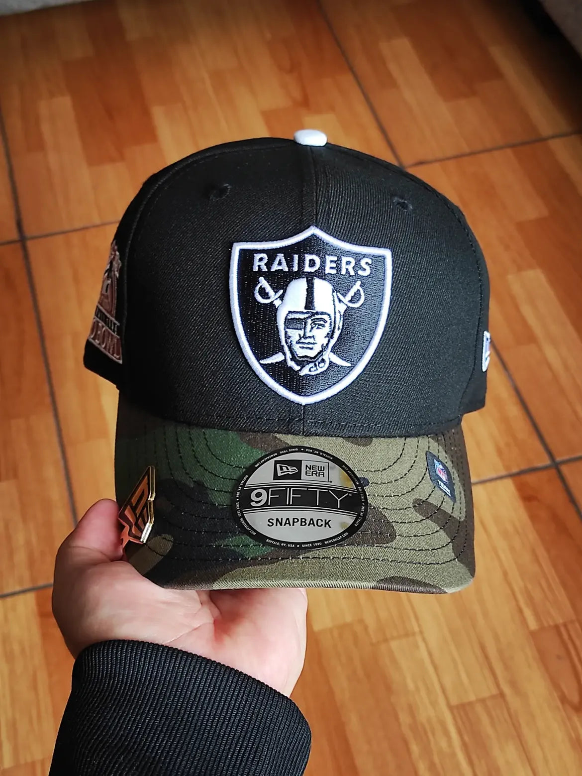 New Era Las Vegas Raiders Pro bowl two Tone 9FIFTY snapback