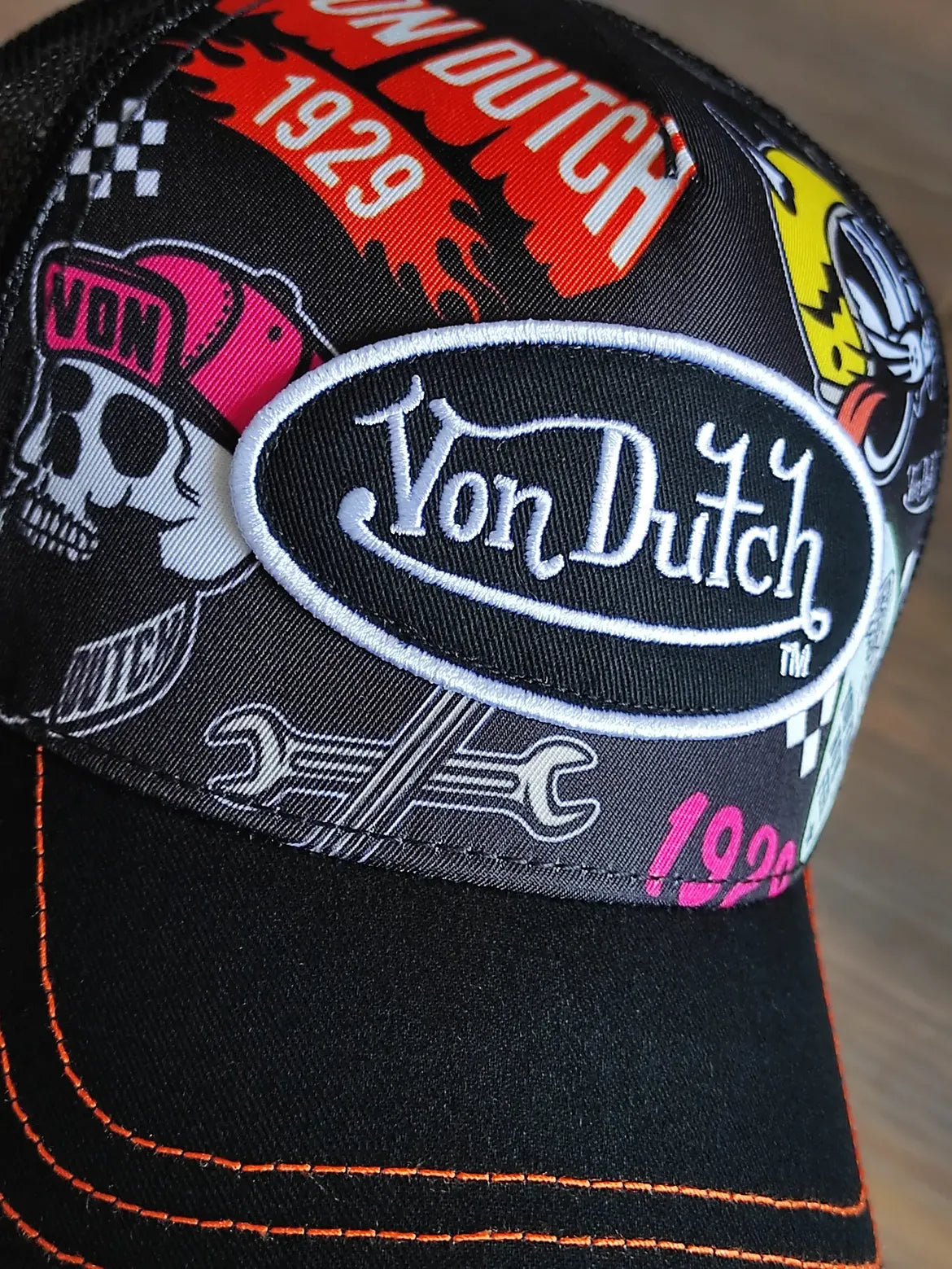 Vondutch trucker cap black edition