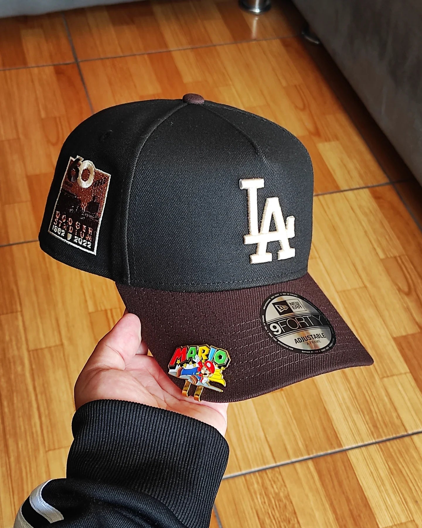 New Era Gorra Los Angeles Dodgers 60 aniversario two tone 9forty a-frame snapback