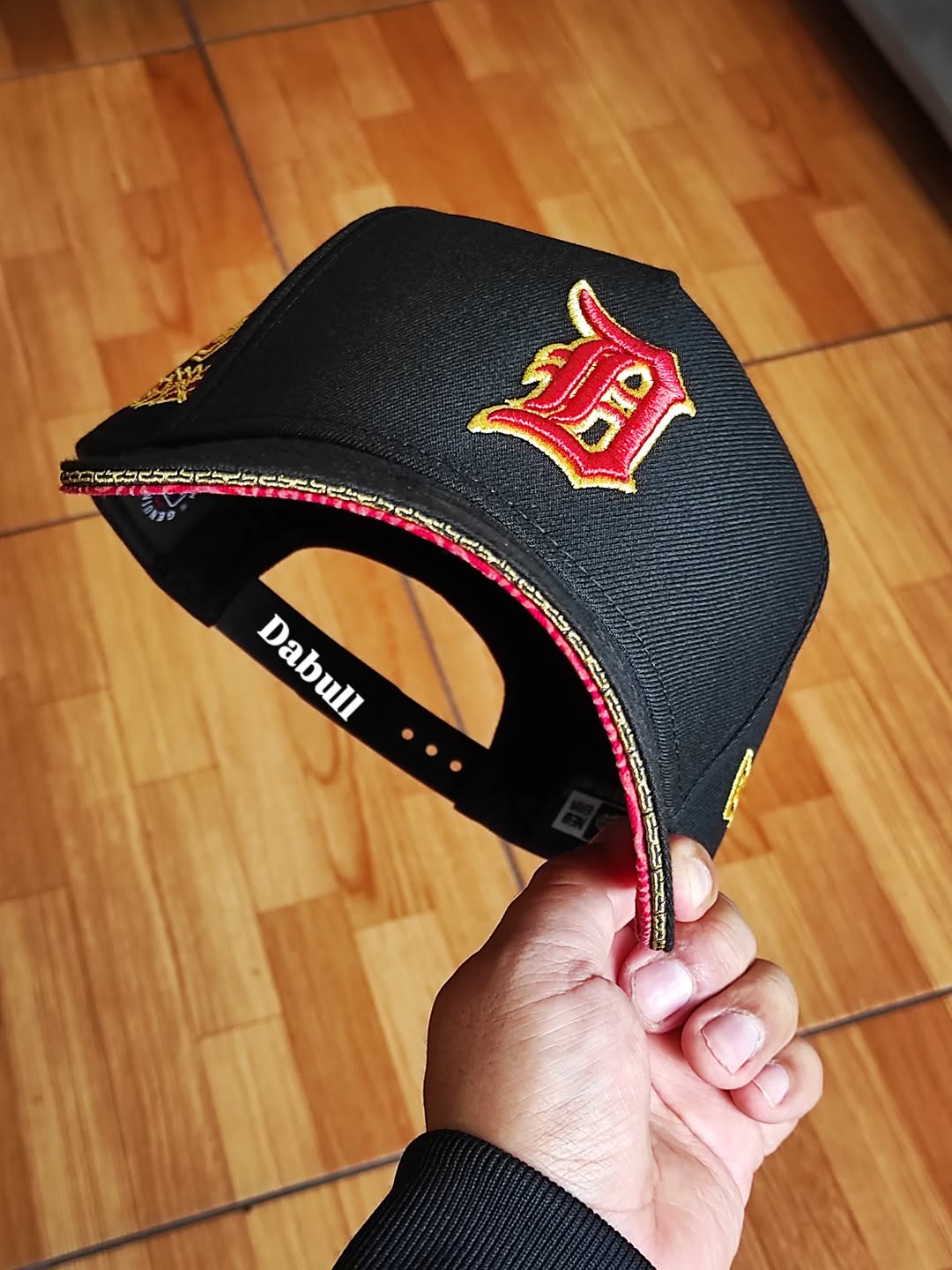 Gorra New Era Detroit Tigers'㊗' 9FORTY A-Frame Snapback