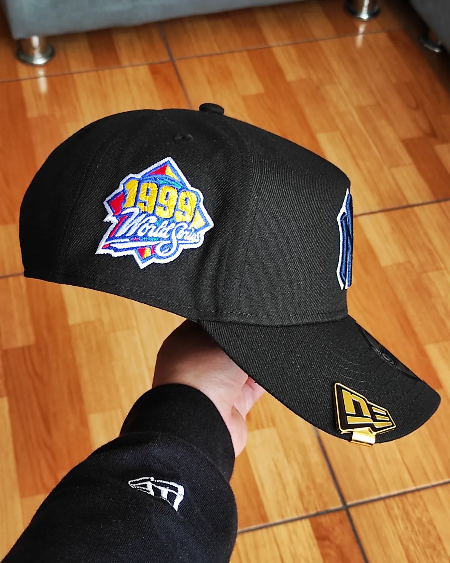 Gorra snapback New Era A-FRAME New York Yankees 1999 World Series con parche