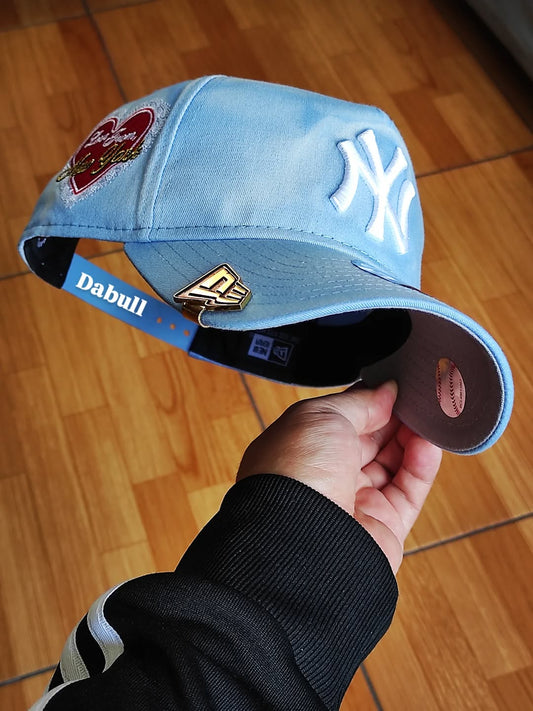 Gorra New Era New York Yankees love 9FORTY A-FRAME Snapback