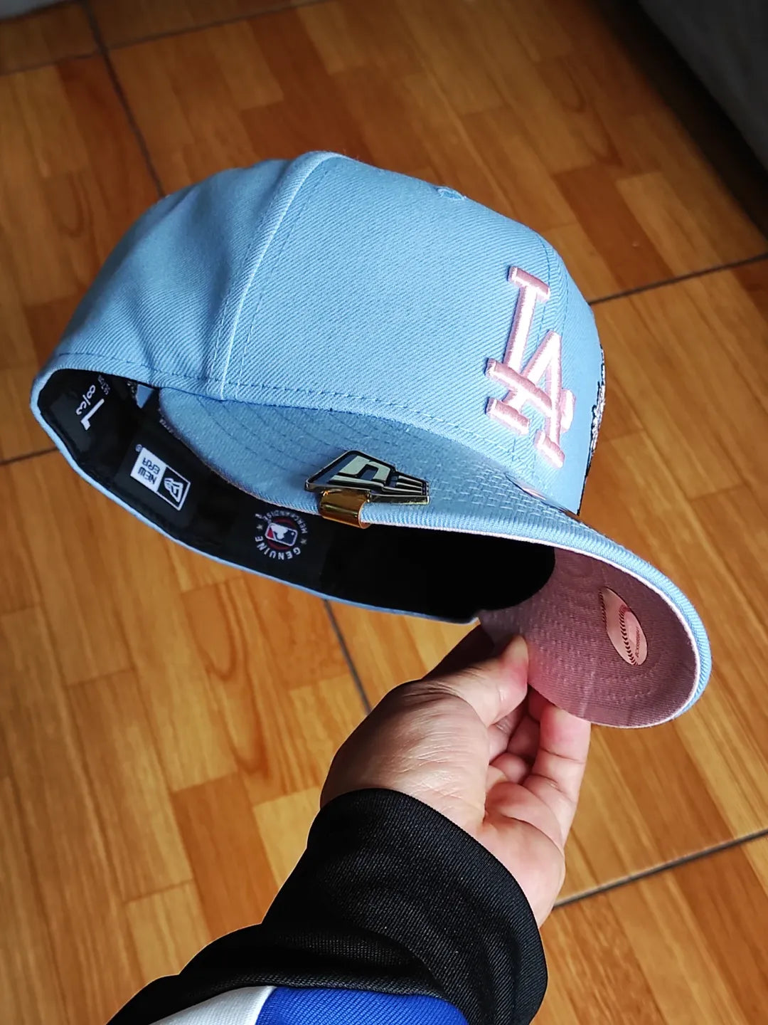 New Era Los Angeles Dodgers 🌴 🌮 azul cielo 59FIFTY