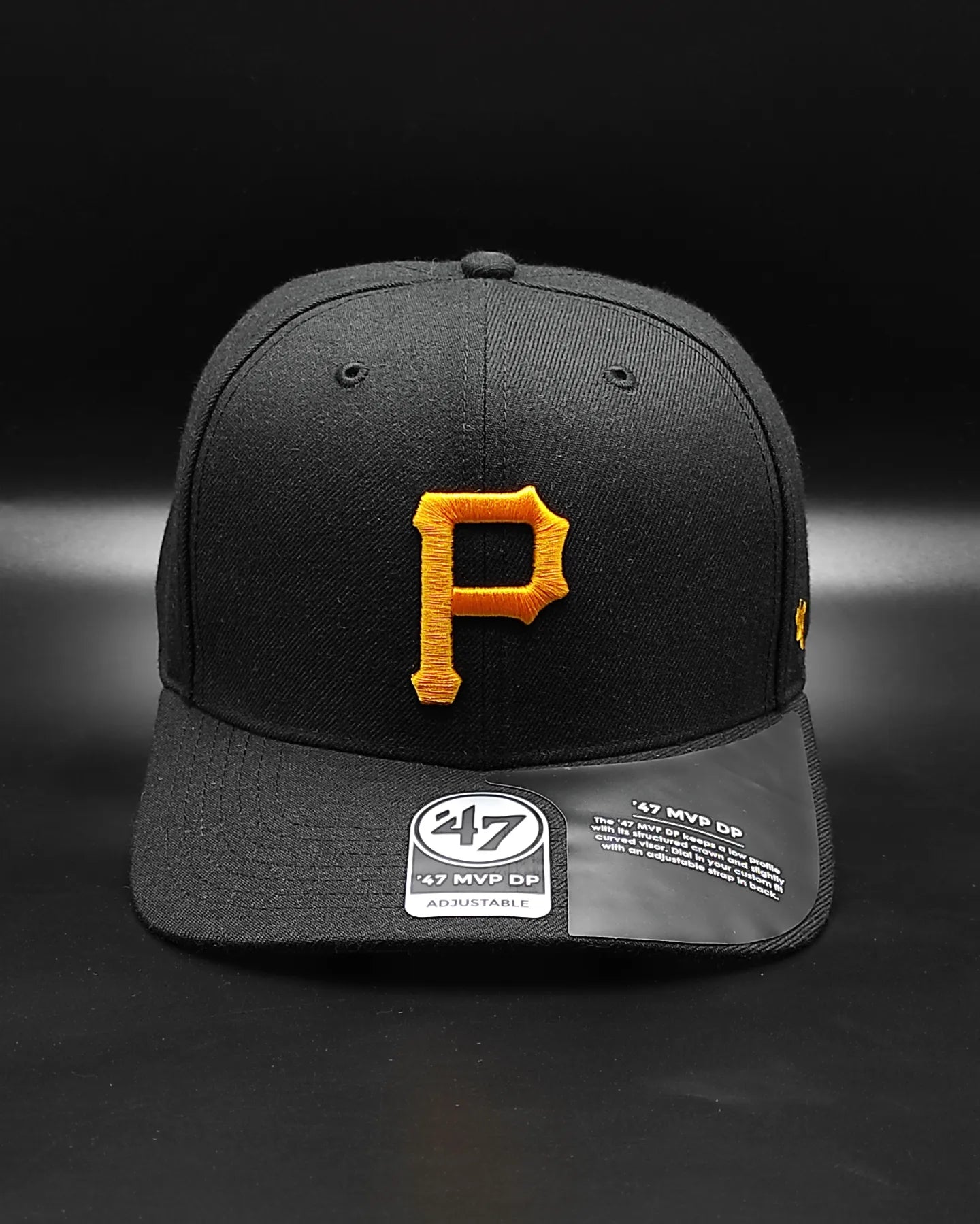 Gorra snapback 47brand Pirates de Pittsburgh "cold zone"