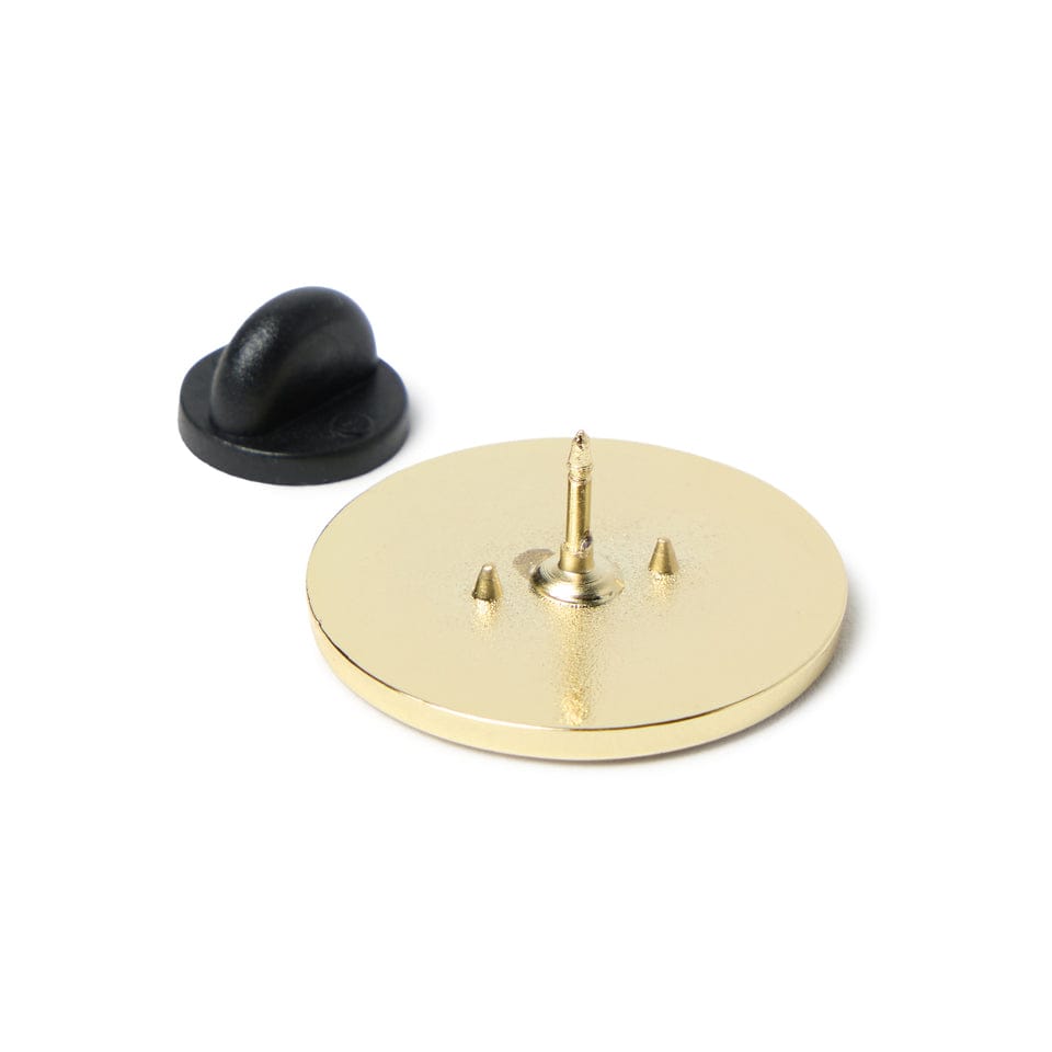 Accesorio para gorra Pin metálico 59FIFTY Oro/Negro