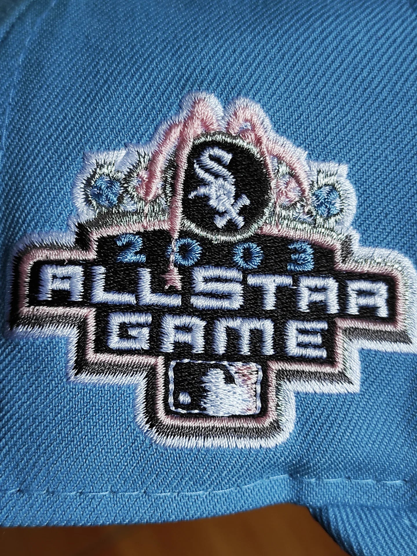 Gorra New Era Chicago White Sox azul cielo del All Star Game 9Fifty Snapback