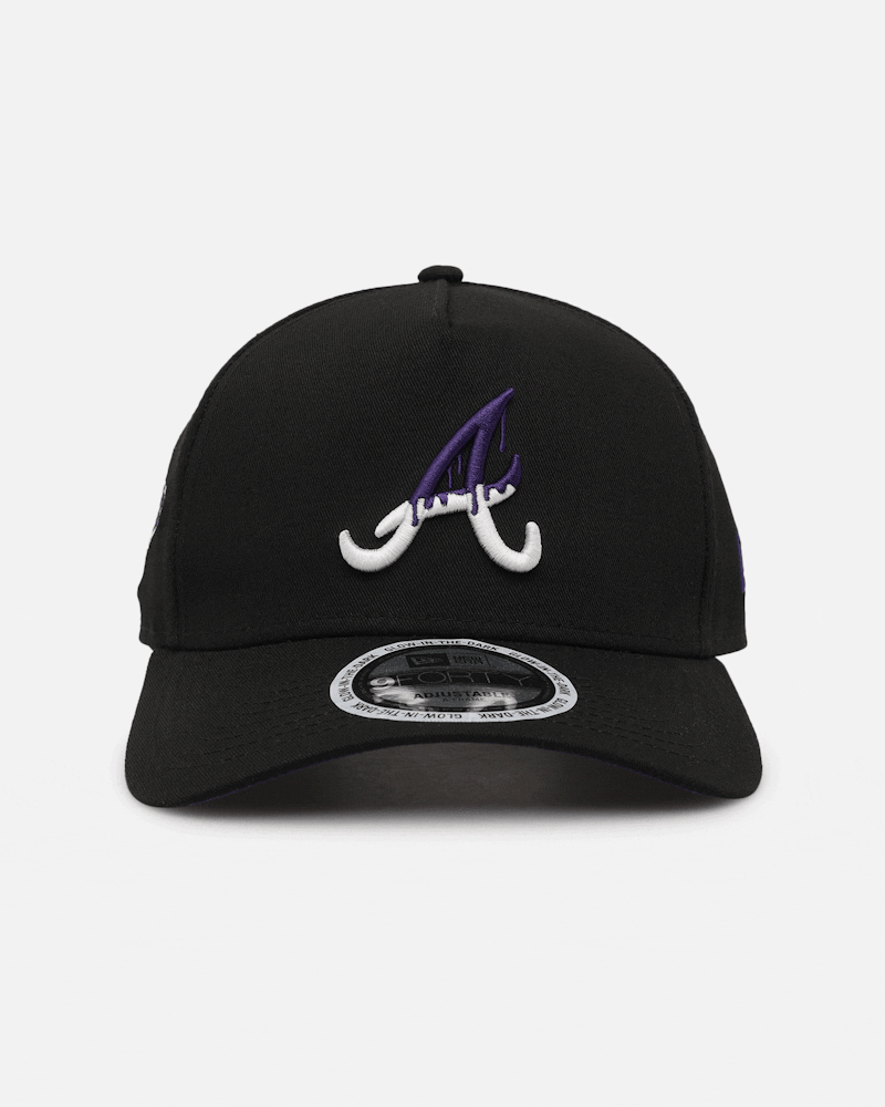 Gorra snapback New Era Atlanta Braves 'Drip' 9FORTY A-Frame
