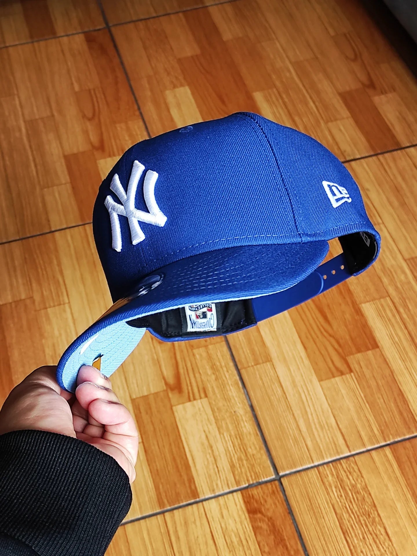 Gorra New Era New York Yankees 1996 World Series Royal Blue Edition 9Fifty Snapback