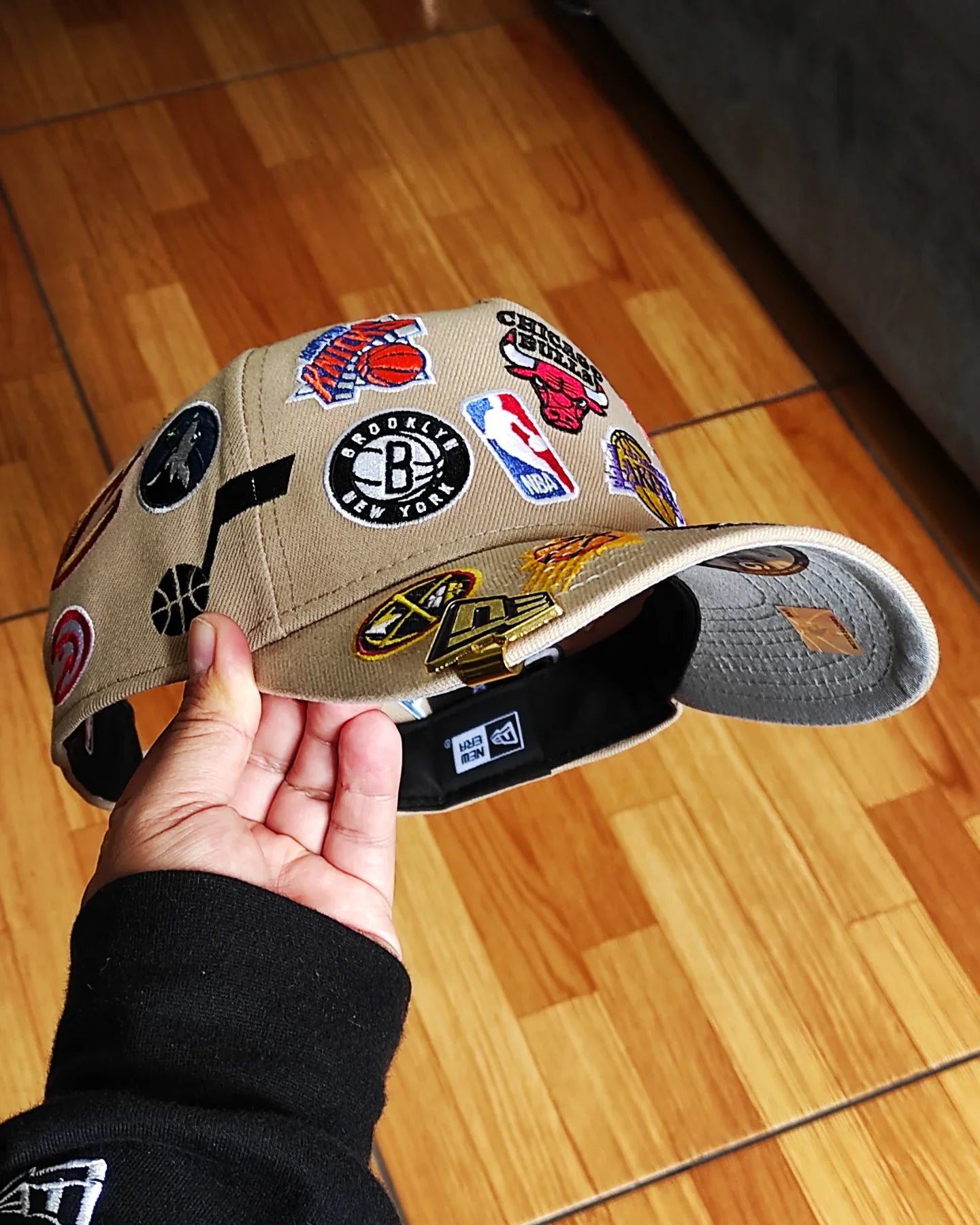Gorra New Era NBA All Over 9 FORTY A-FRAME