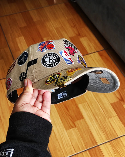 Gorra New Era NBA All Over 9 FORTY A-FRAME