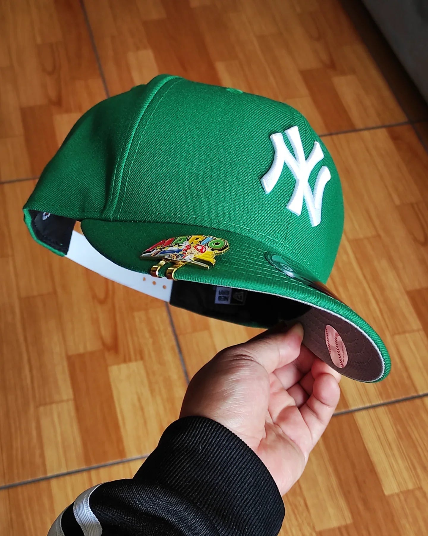 New Era New York Yankees verde clásica 9 FIFTY SNAPBACK