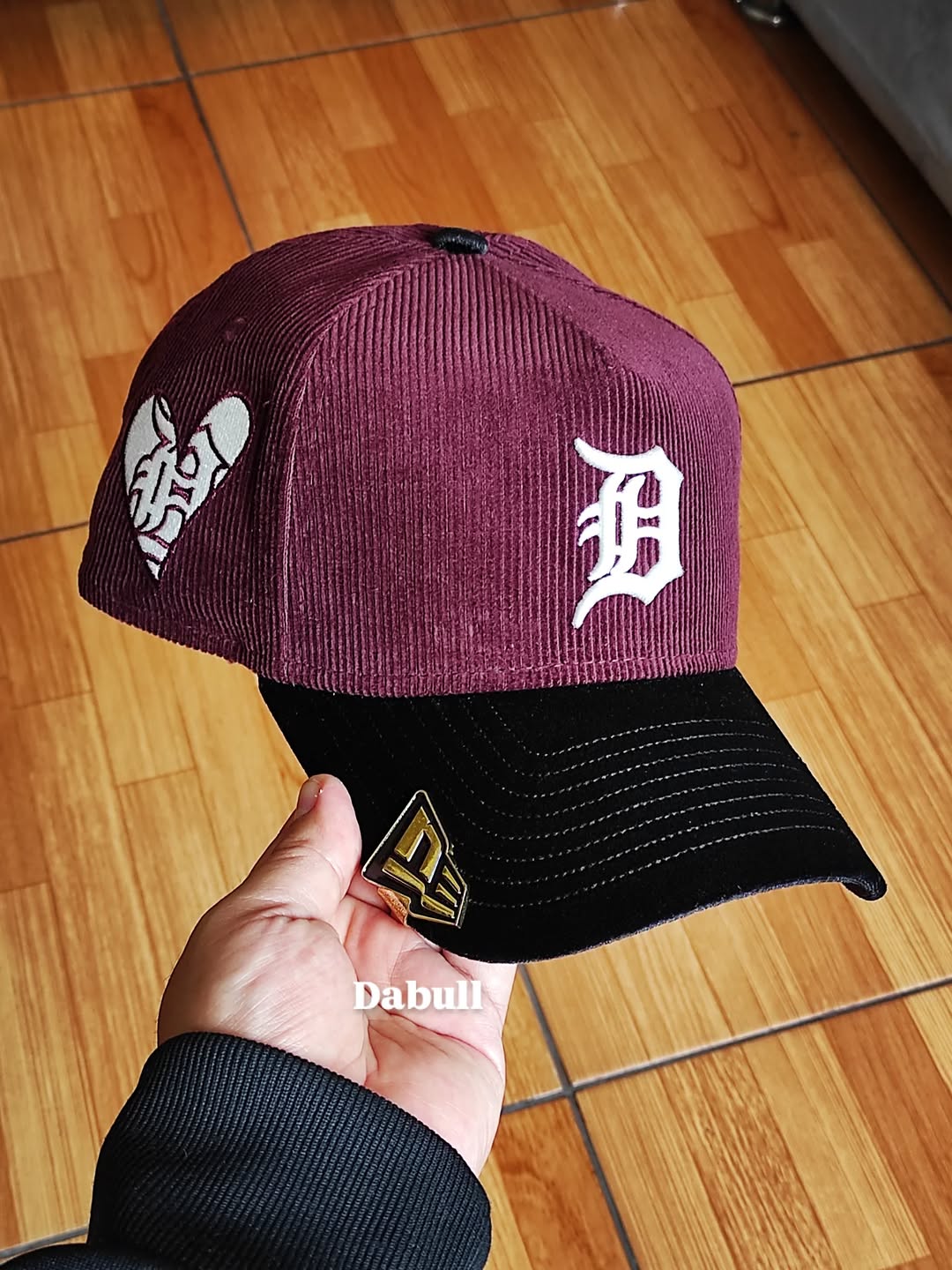Gorra 9FORTY A-FRAME de New Era Detroit Tigers edición amor ♥️