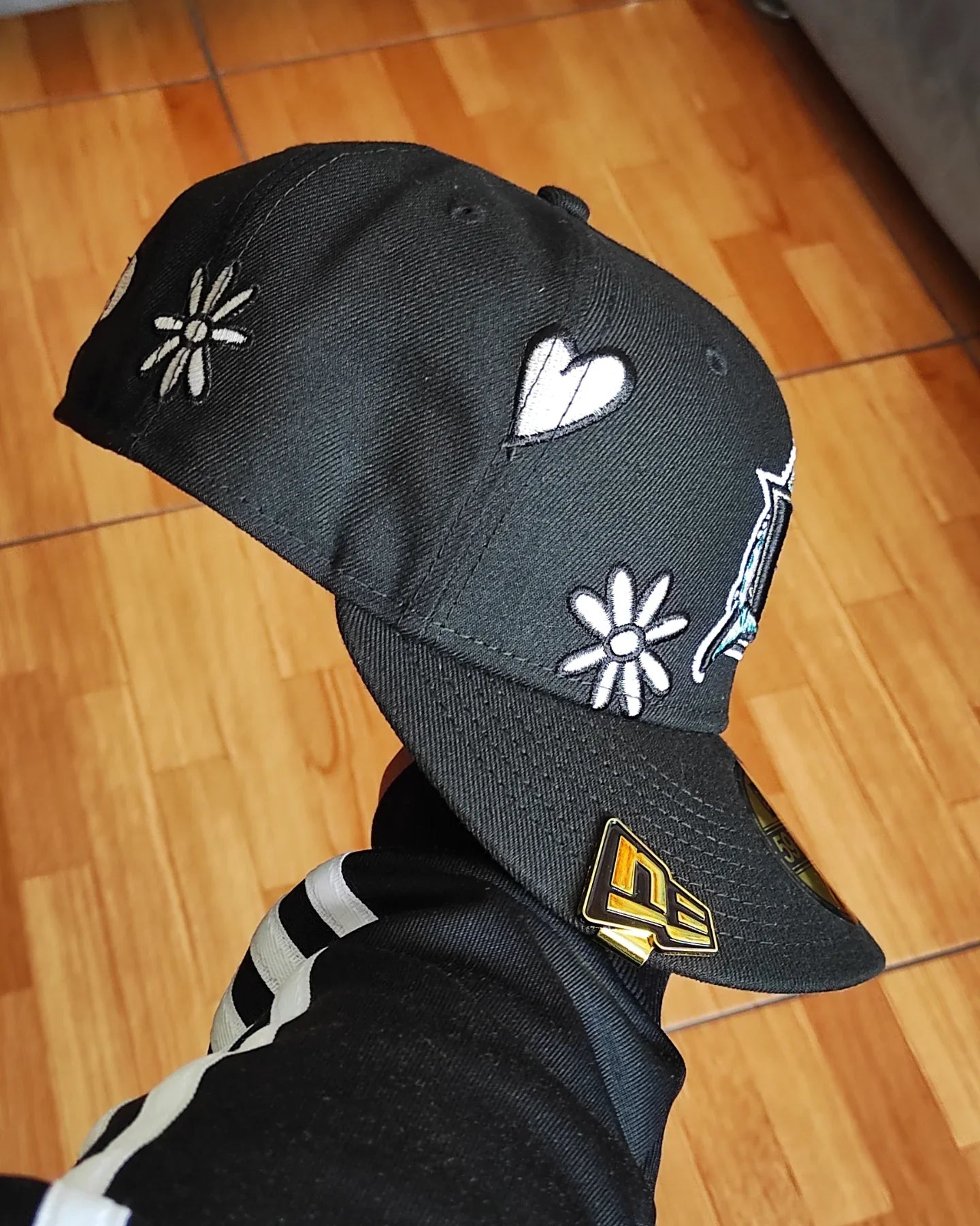 Gorra New Era Florida Marlins colección Sunlight Pop
