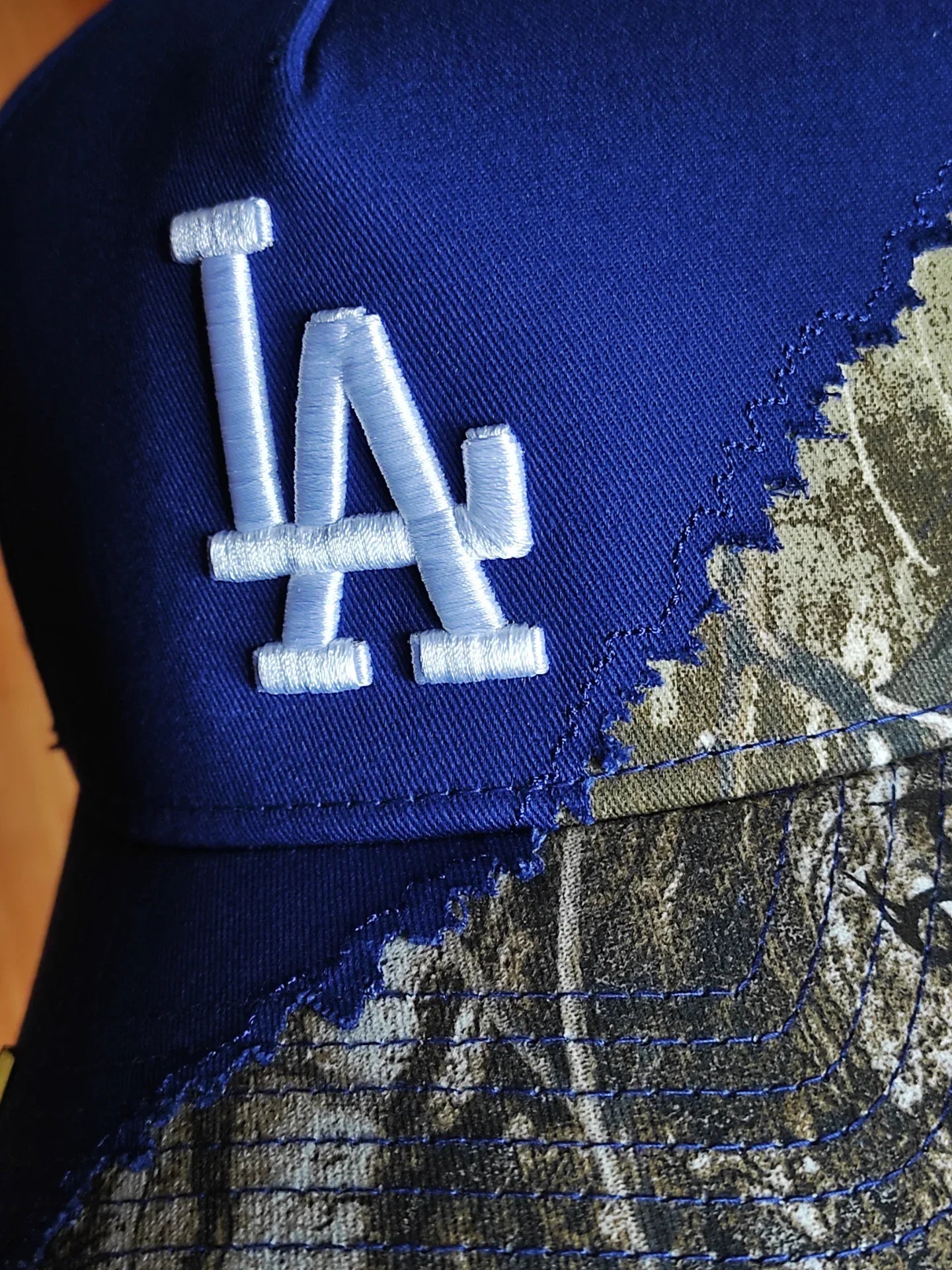 Gorra snapback A-Frame 9Forty Los Angeles Dodgers Two Real Tree de New Era