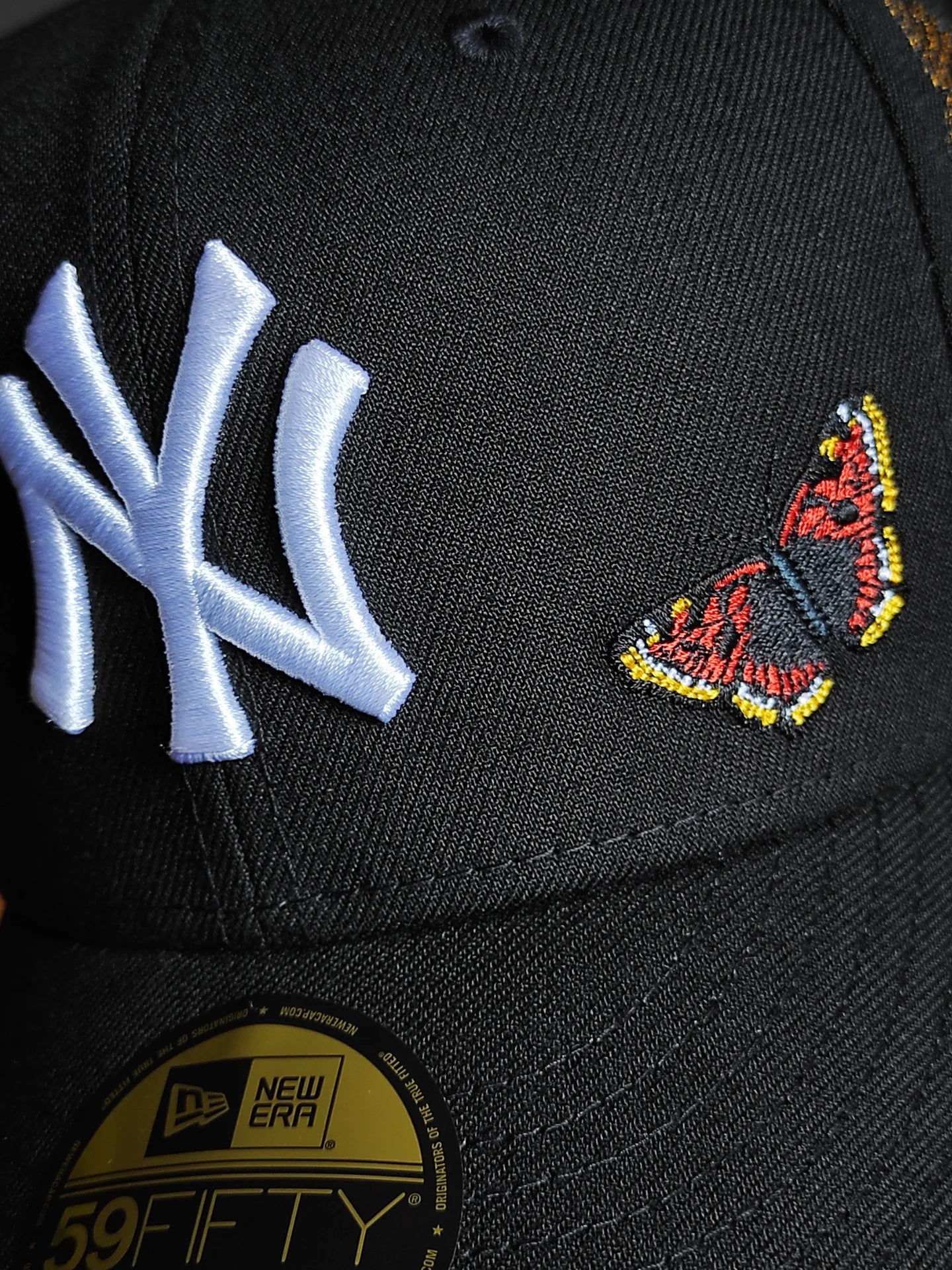 New Era New York Yankees FIELTRO NEGRO 🦋 59FIFTY