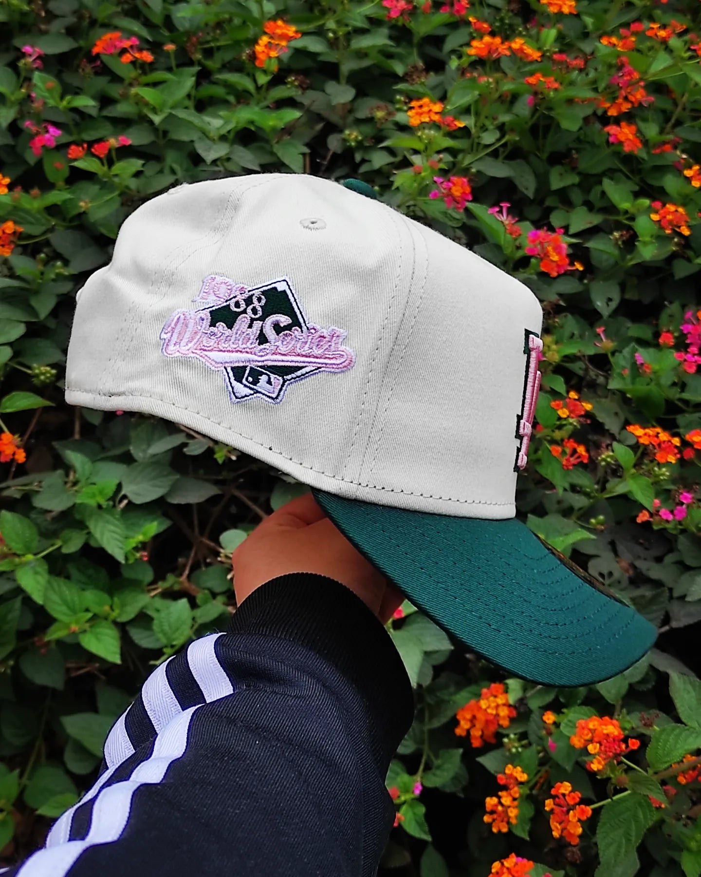 Gorra trucker New Era Los Angeles Dodgers 'Chrome' 9FORTY A-Frame