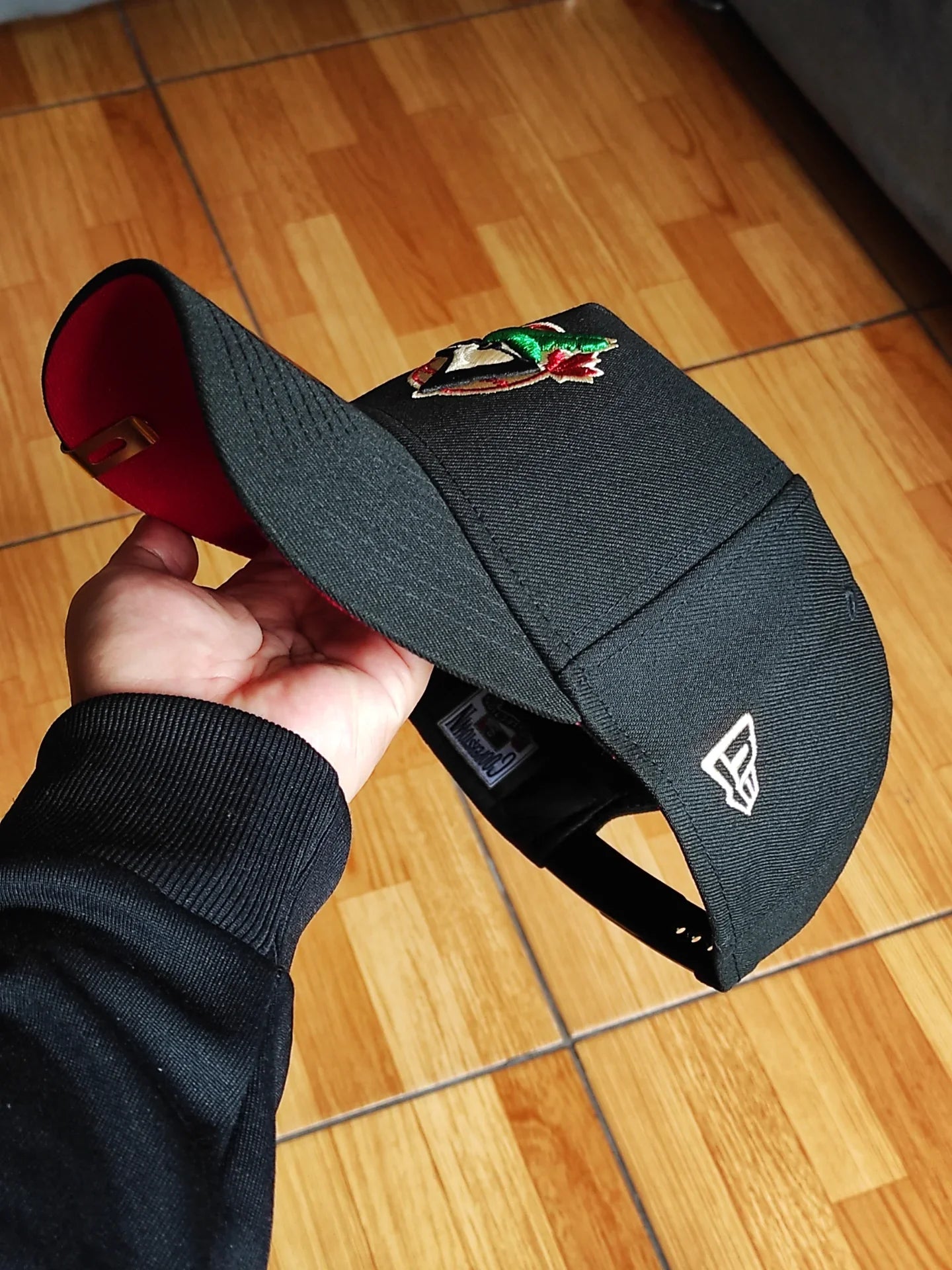 Gorra New Era 9Forty A-Frame Snapback de los Toronto Blue Jays con parche lateral curvado de la 10ª temporada