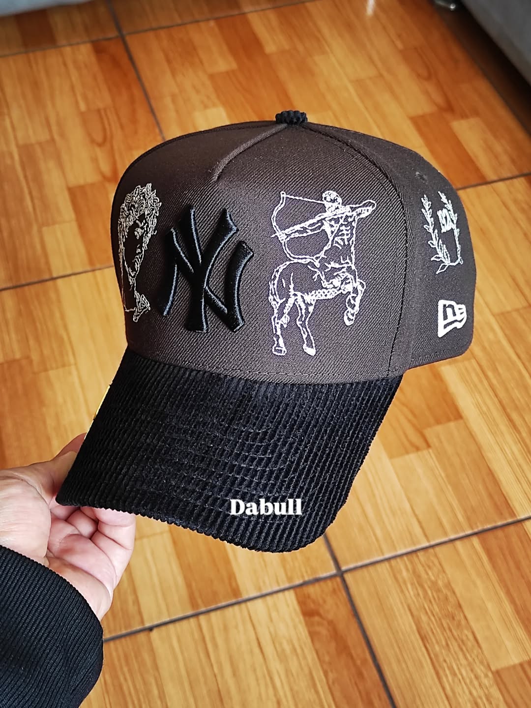 Gorra New Era New York Yankees MYTHICAL bicolor 9FORTY A-FRAME