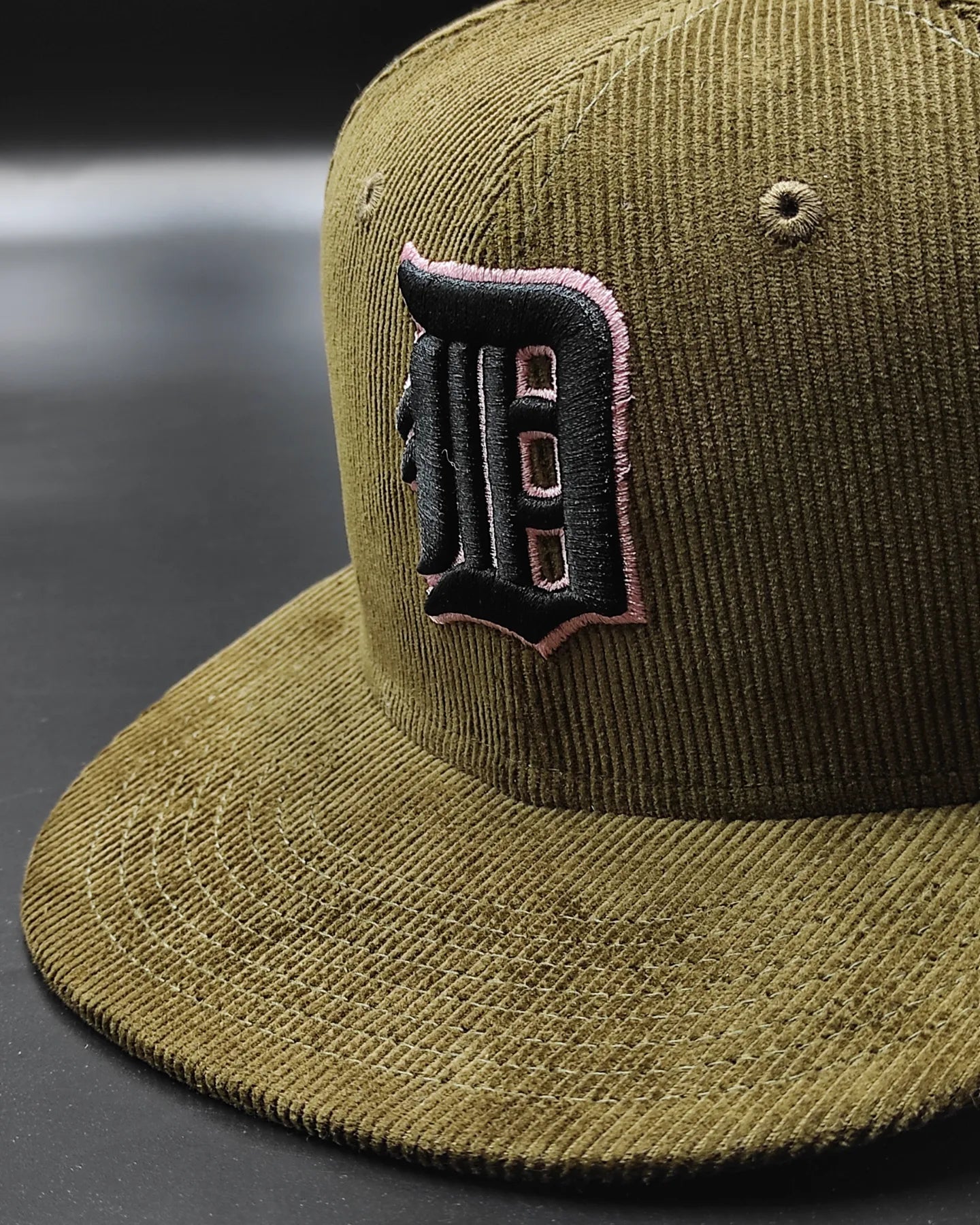 Gorra New Era 59fifty martini pana Detroit Tigers parche inaugural 2000 - oliva