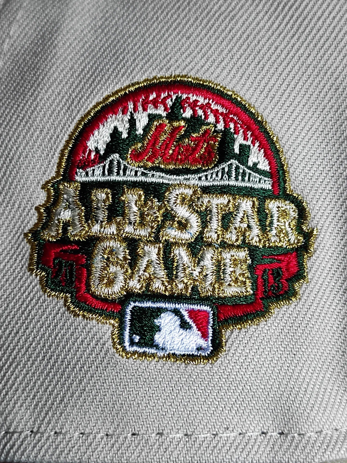 New Era New York Mets ✨ gorra ajustada Stone off 59 FIFTY del partido All-Star