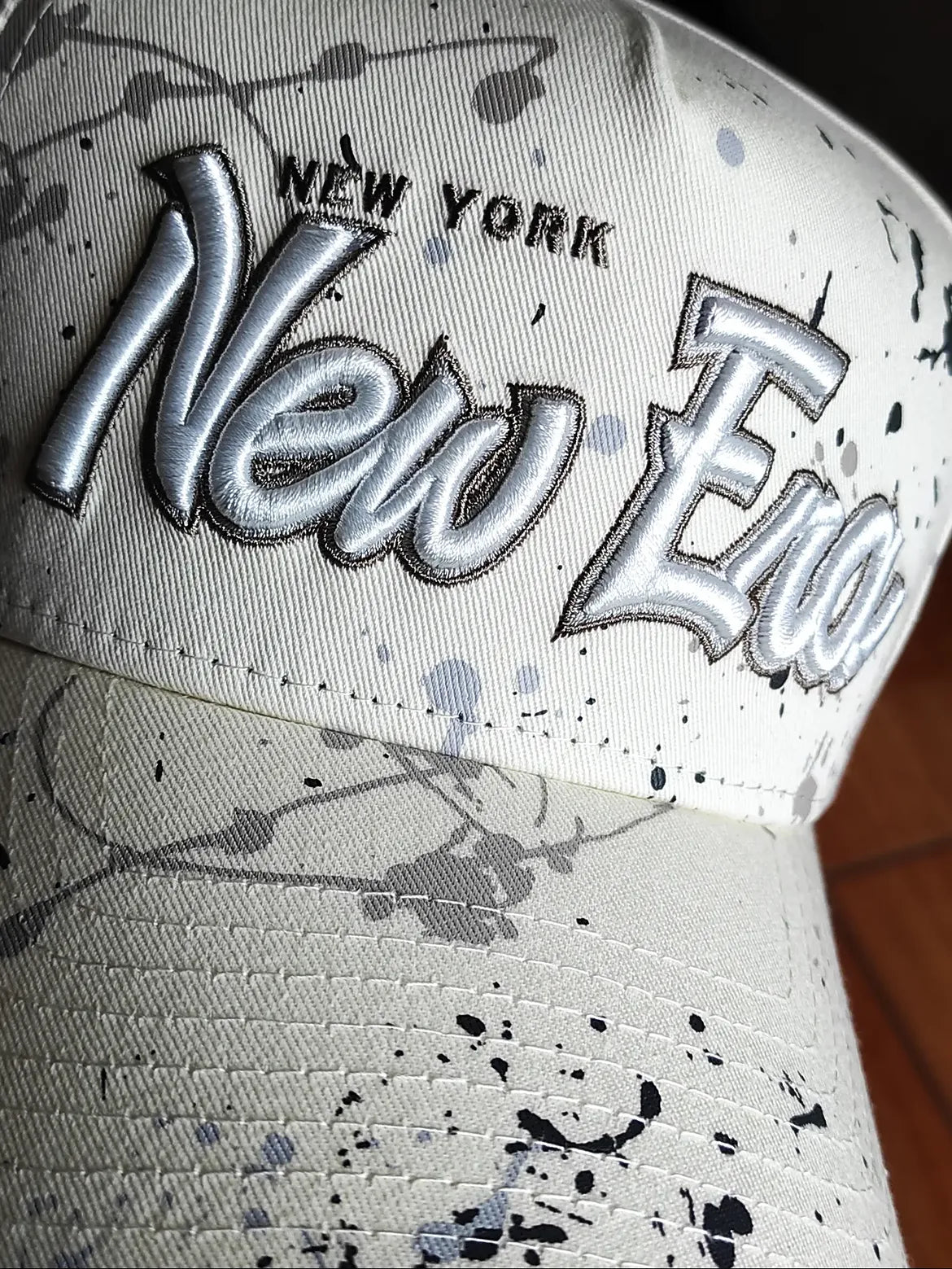 New Era 9FORTY A-Frame Splash Chrome | Golf
