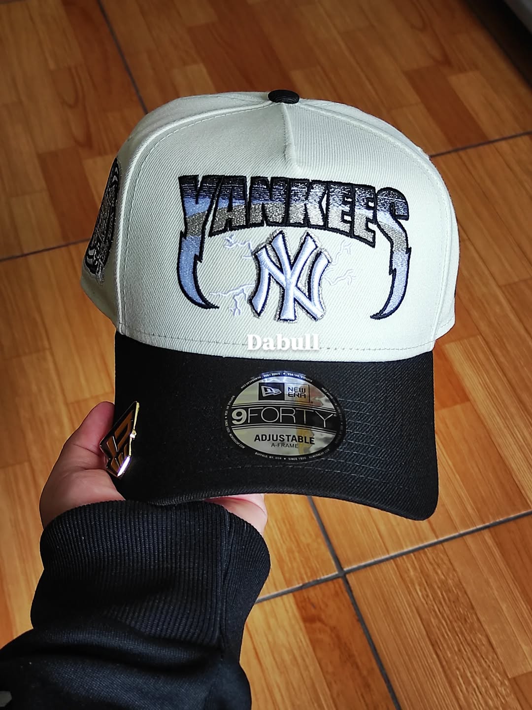 Gorra New Era New York Yankees Subway Series 2000 Chrome 9FORTY A-Frame