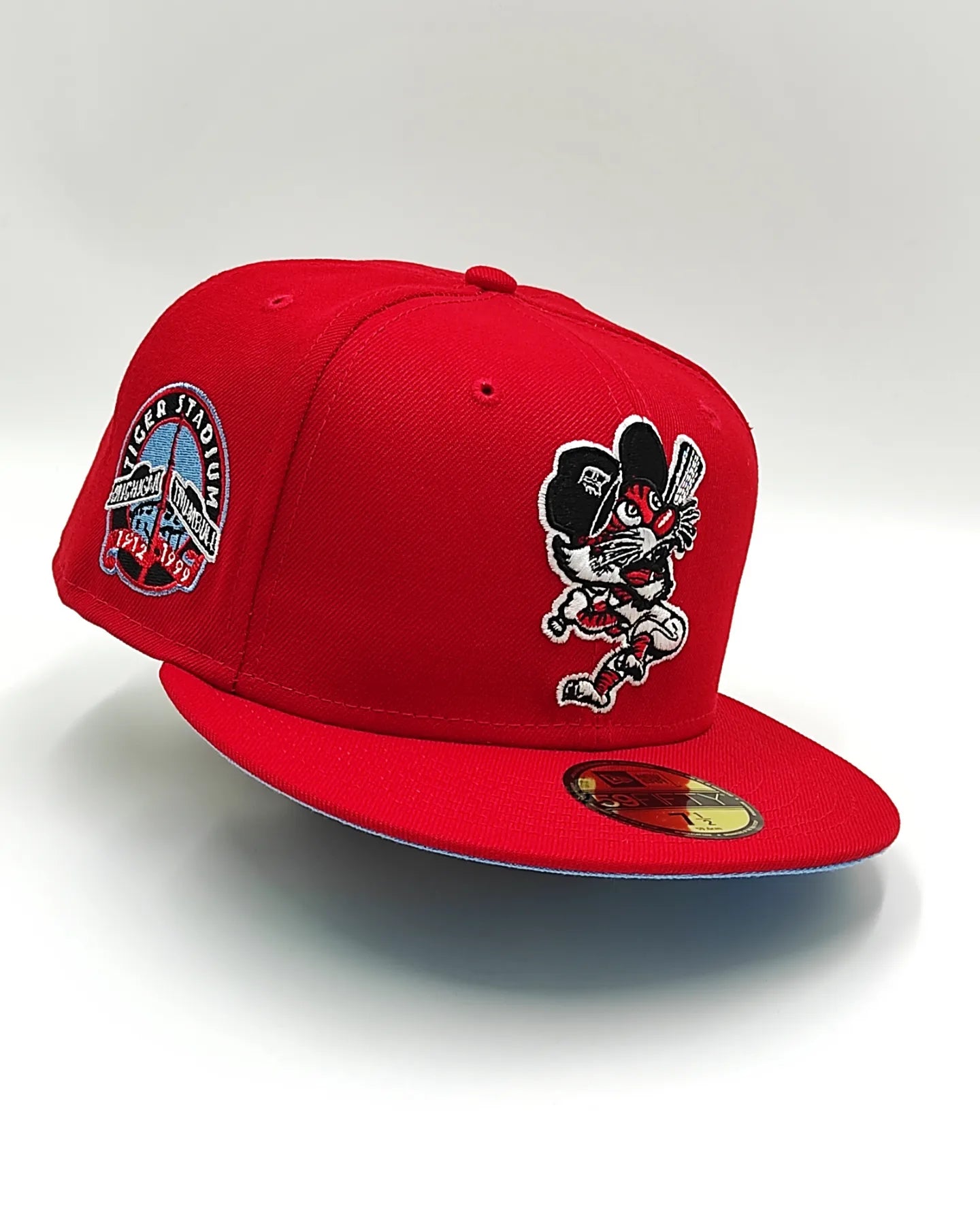 New Era Detroit Tigers parche estadio edición azul glaciar 59fifty