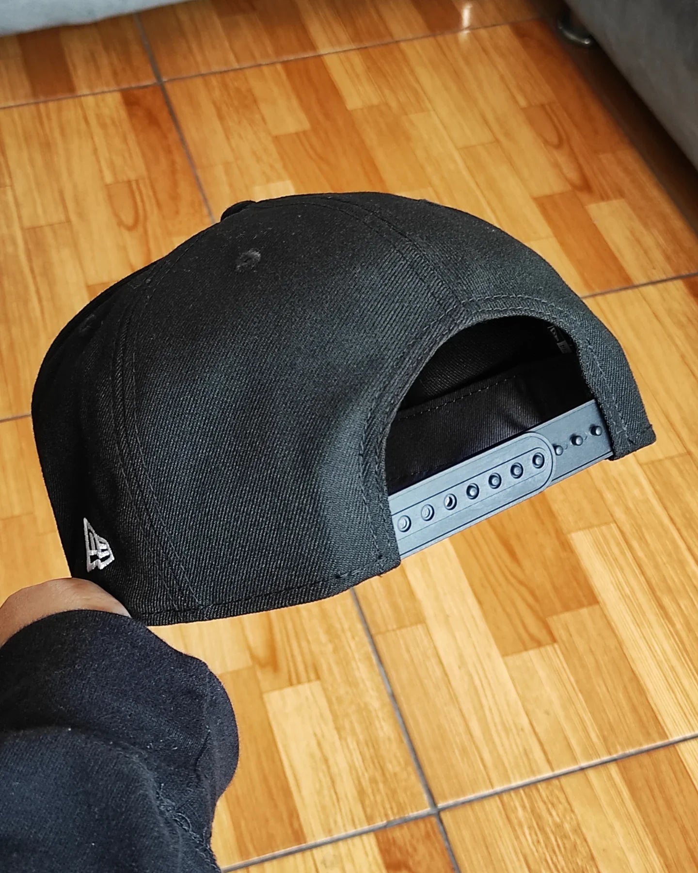 Gorra New Era New York script negra 9 FIFTY Snapback