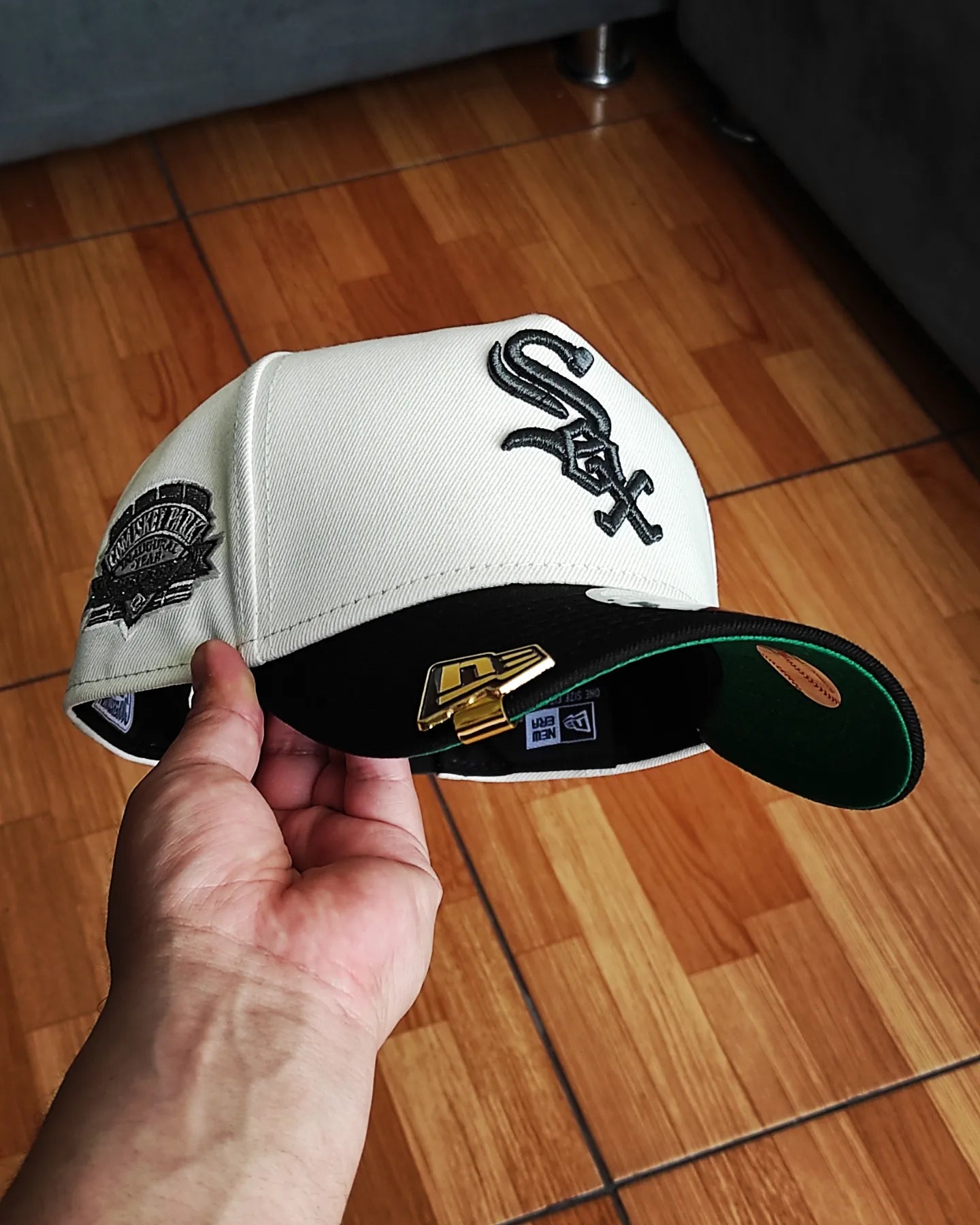 New Era Chicago White Sox año inaugural 1991 Chrome 9 FORTY AFRAME