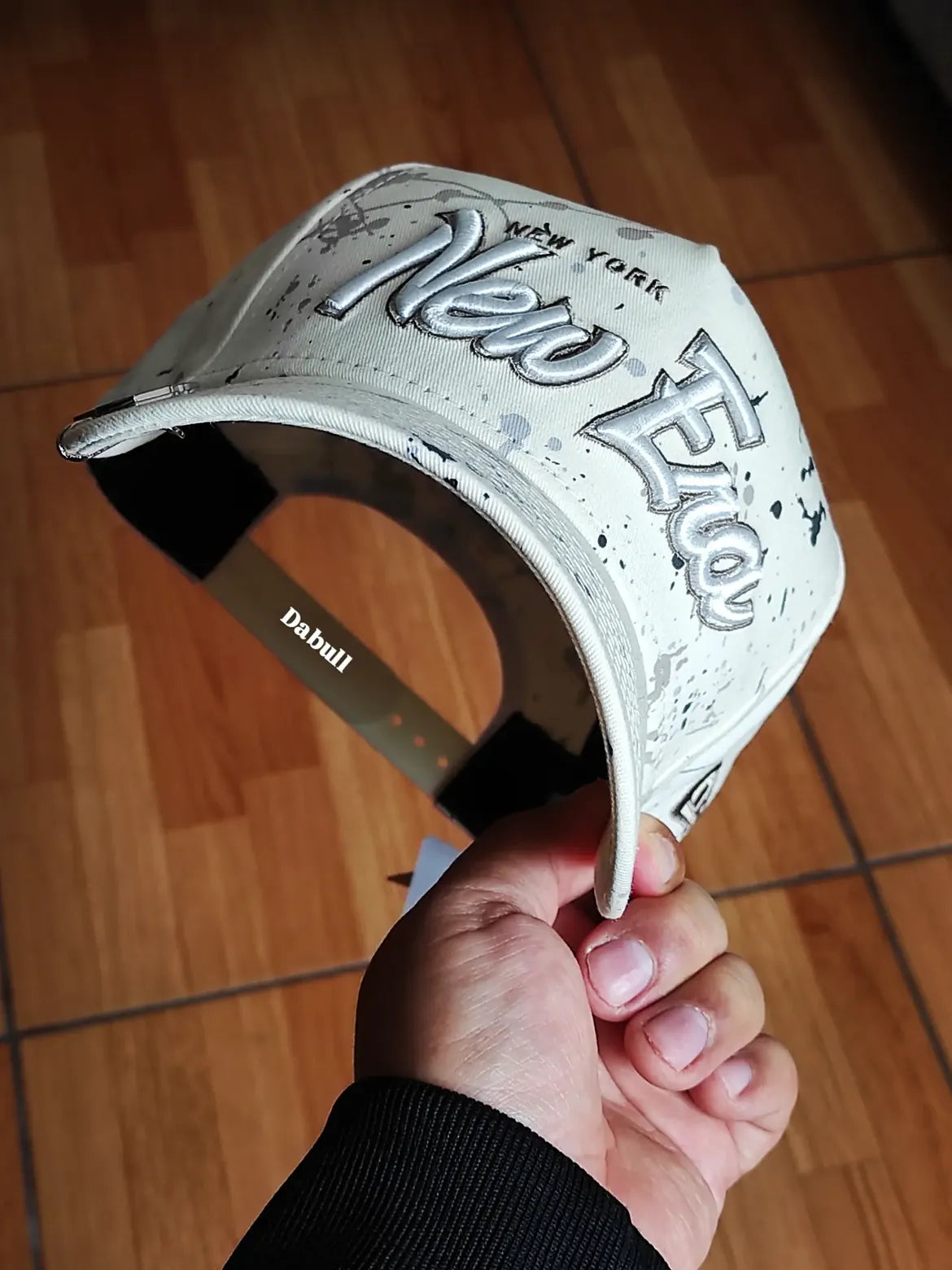 New Era 9FORTY A-Frame Splash Chrome | Golf