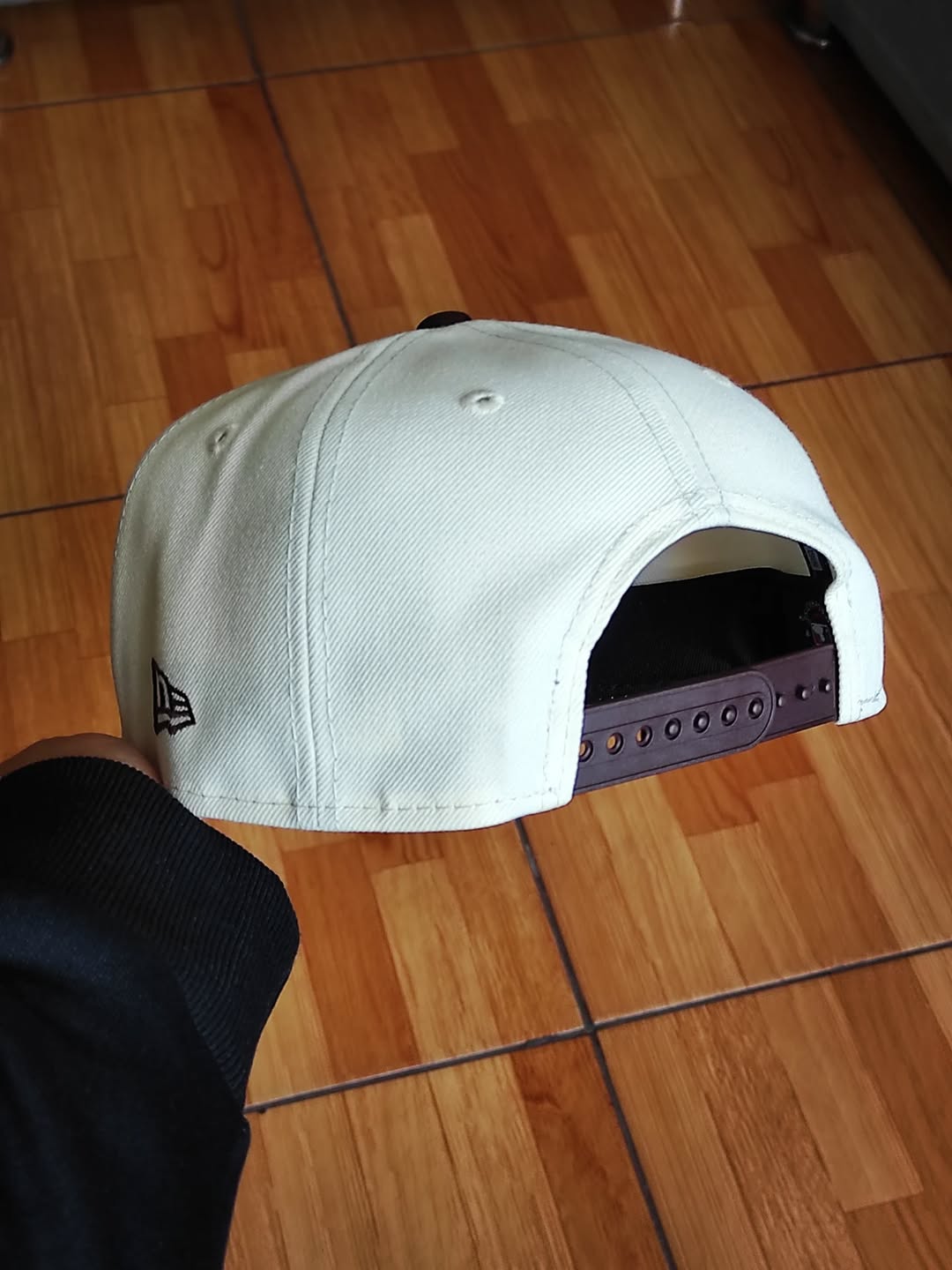 Gorra Snapback A-Frame 9FORTY 'Pink Satin Hearts Walnut' de los Detroit Tigers