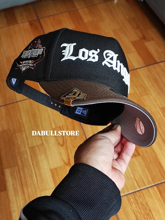 Gorra New Era los angeles dodgers stadium 9Forty A Frame Snapback