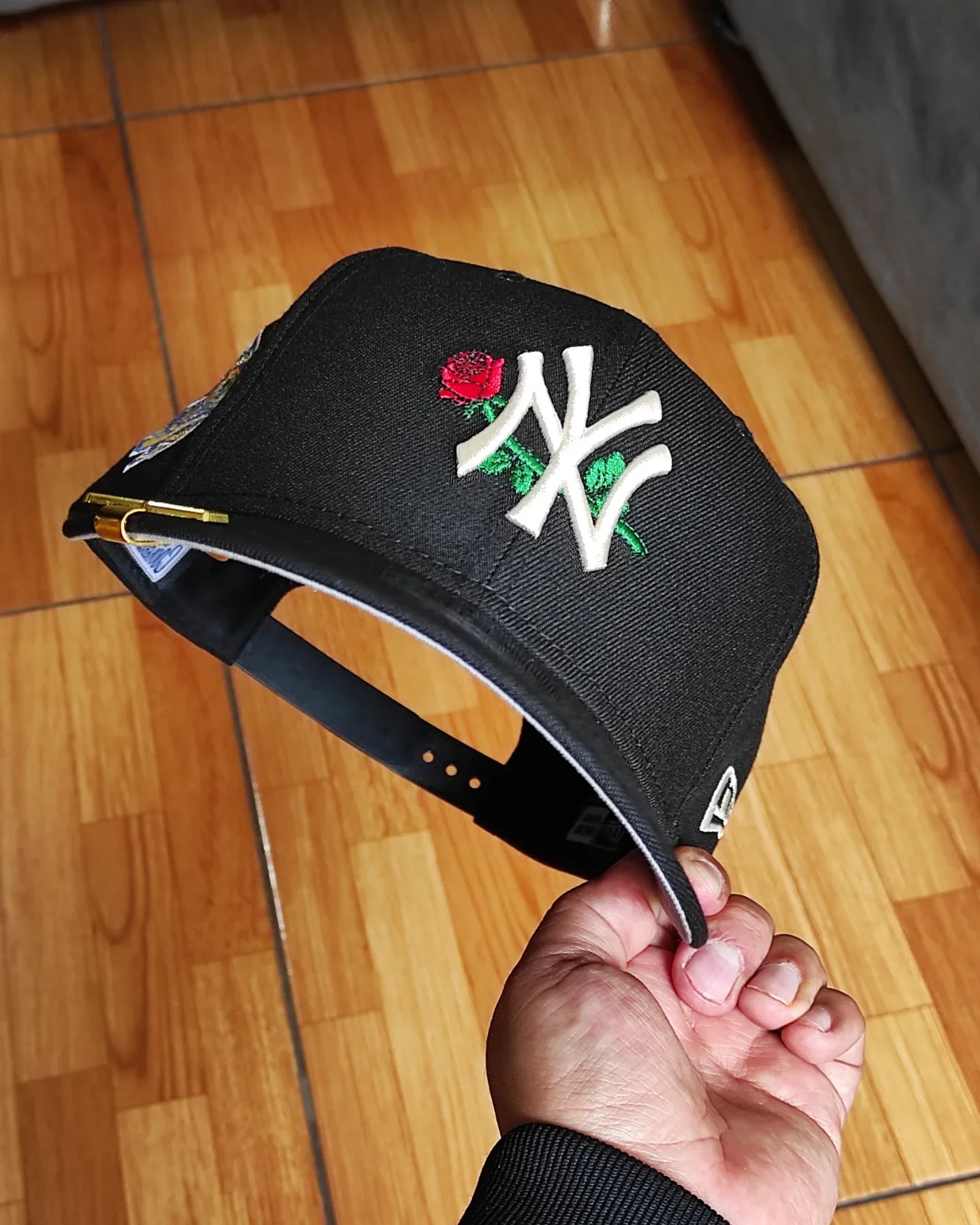 New Era New York Yankees Rosa 🌹 Serie Mundial de 1996 - Gorra Snapback 9 Fifty