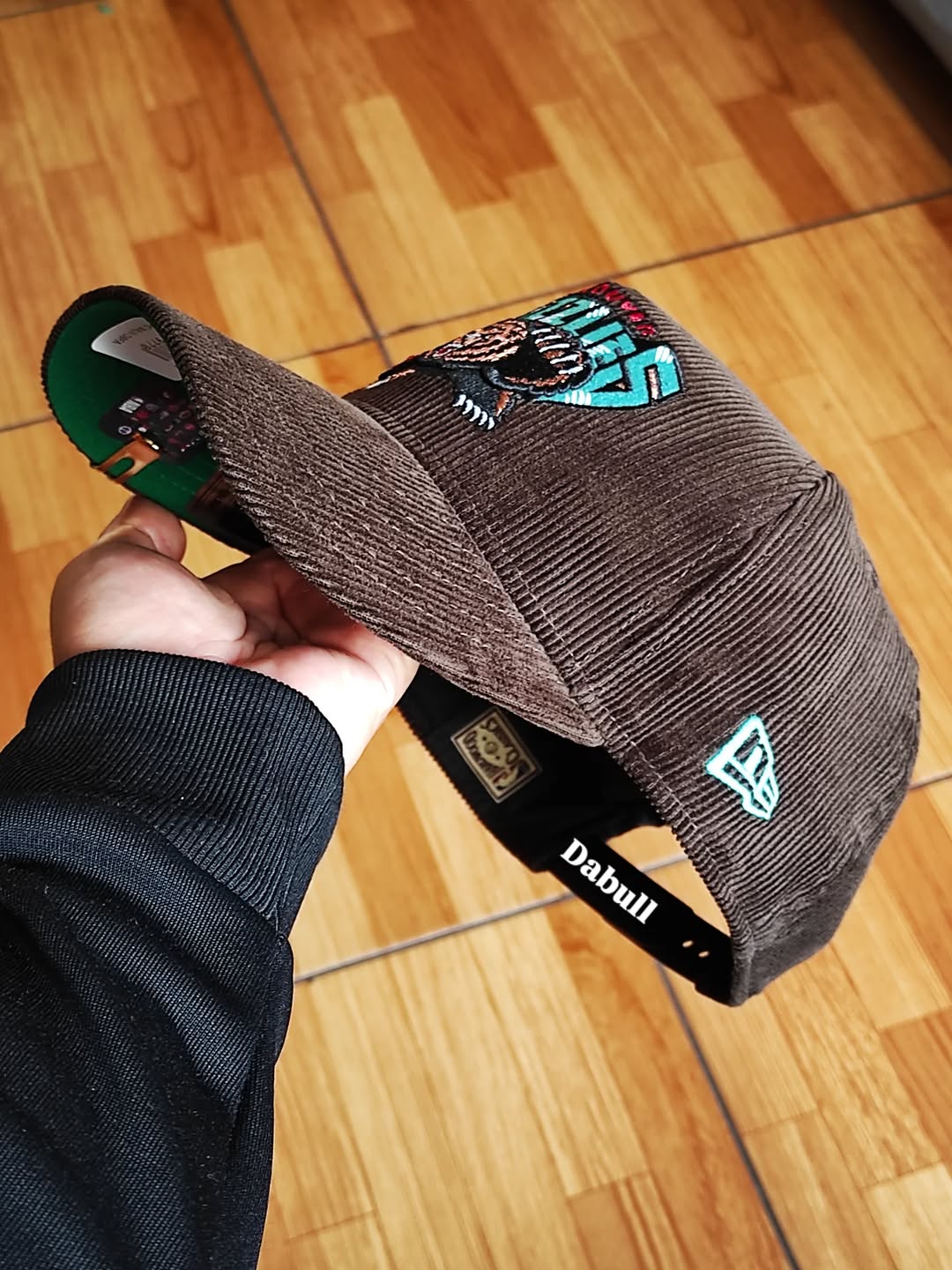 New Era Memphis grizzlies 30th aniversario corduroy walnut 9fifty a frame SNAPBACK