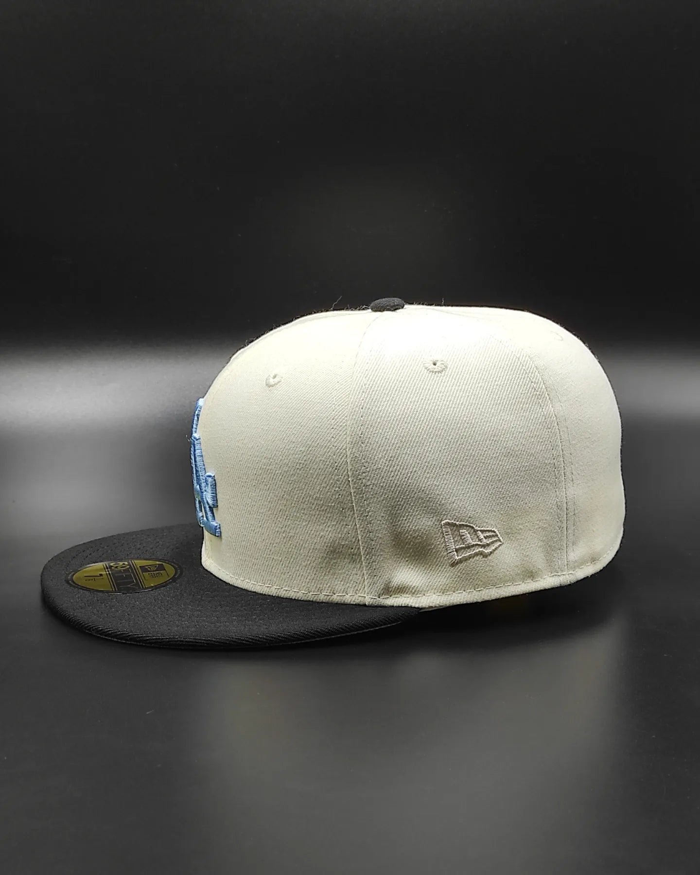 New Era Los Angeles Dodgers 50.º aniversario cúpula crema edición prime 59 FIFTY