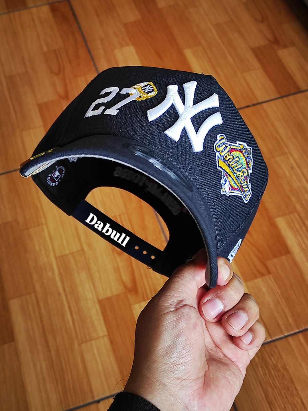 New Era New York Yankees MLB azul marino multi parche 9forty AFRAME