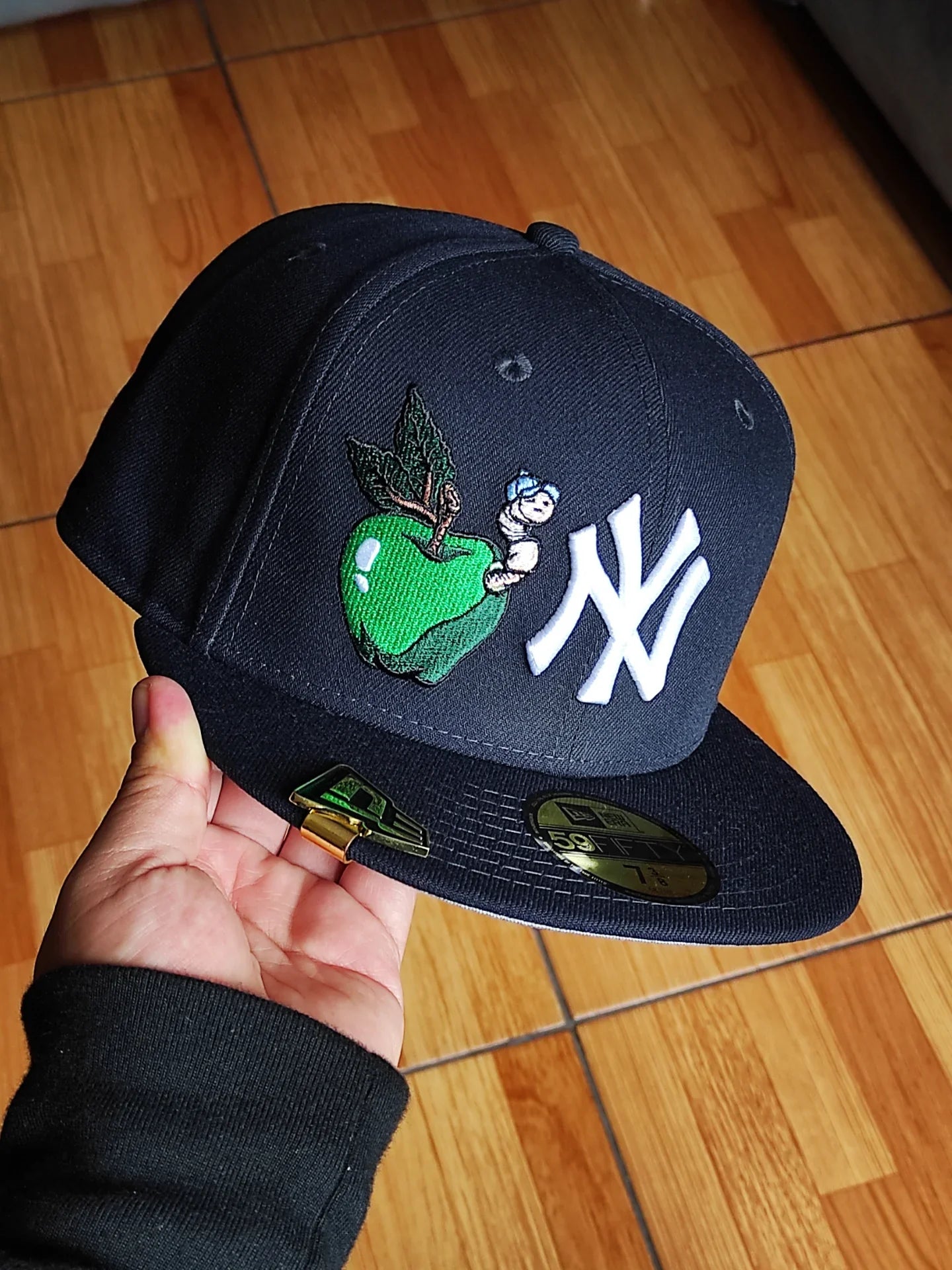 New Era New York Yankees ICON comida 🍩 Navy 59 FIFTY AJUSTADA
