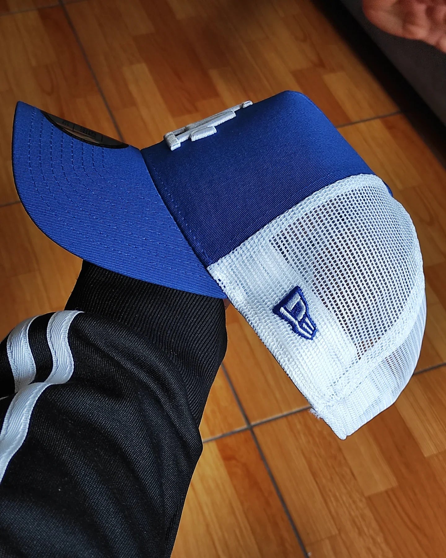 Gorra trucker New Era 9FORTY A-frame Los Angeles Dodgers