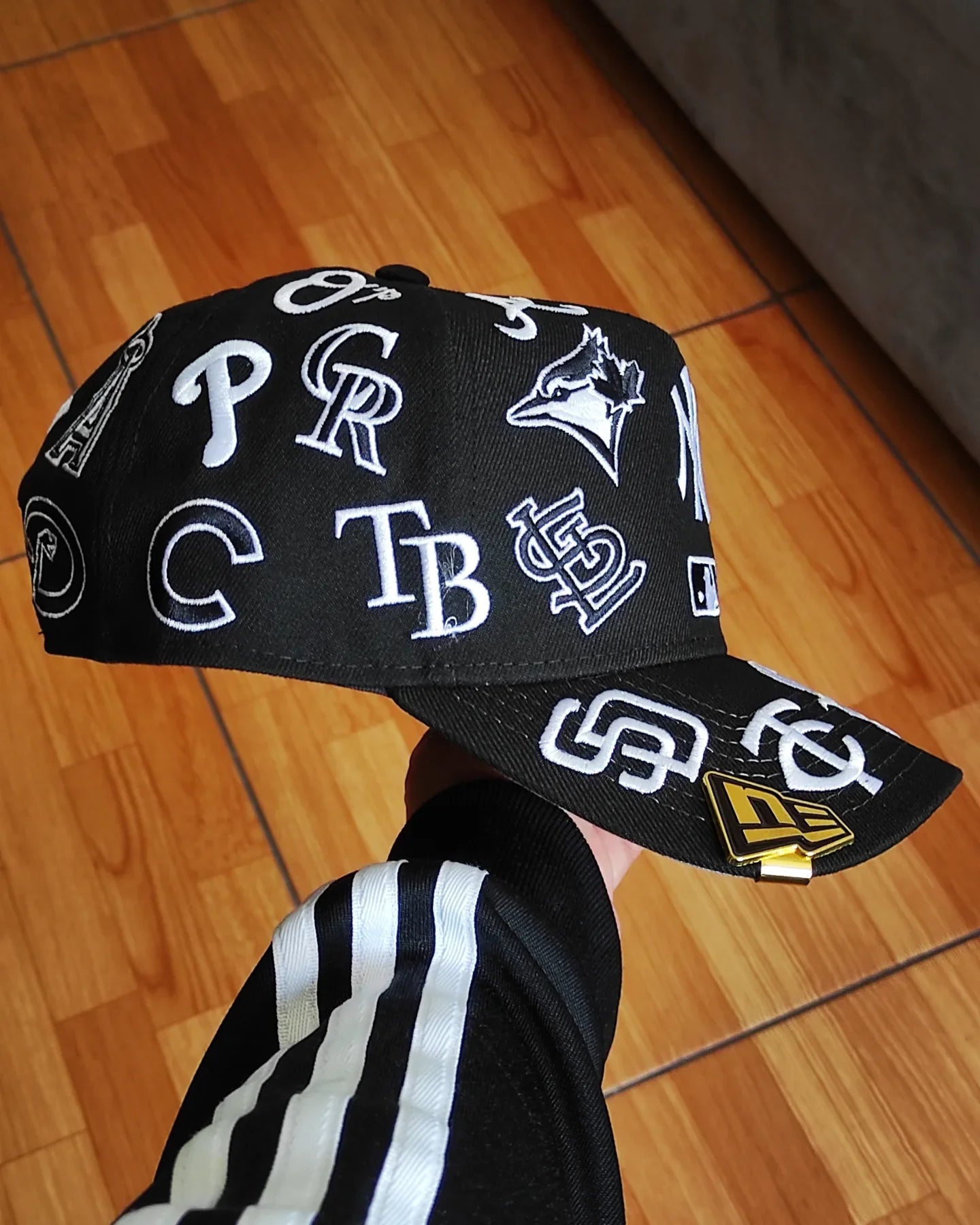 Gorra ajustable "All Over" 9FORTY A-Frame de MLB de New Era