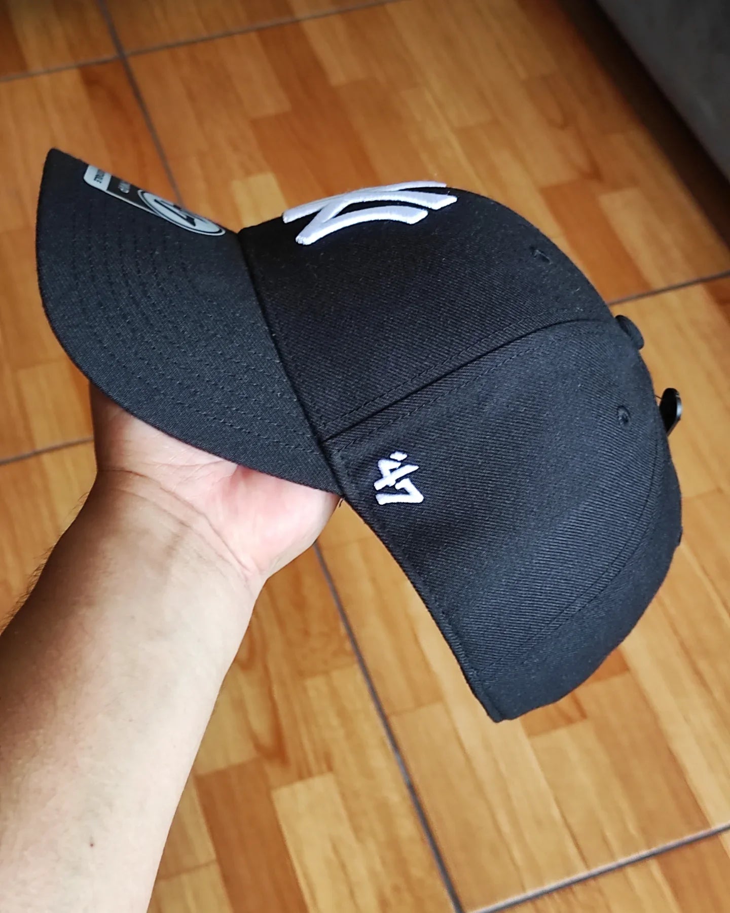 Gorra snapback negra 47brand New York Yankees MVP