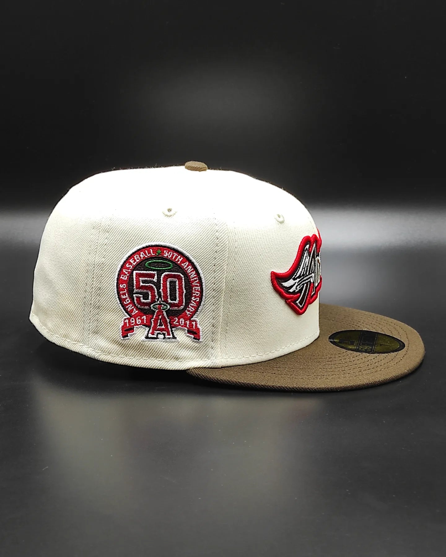 New Era Anaheim Angels 59 FIFTY 50th aniversario dos tonos