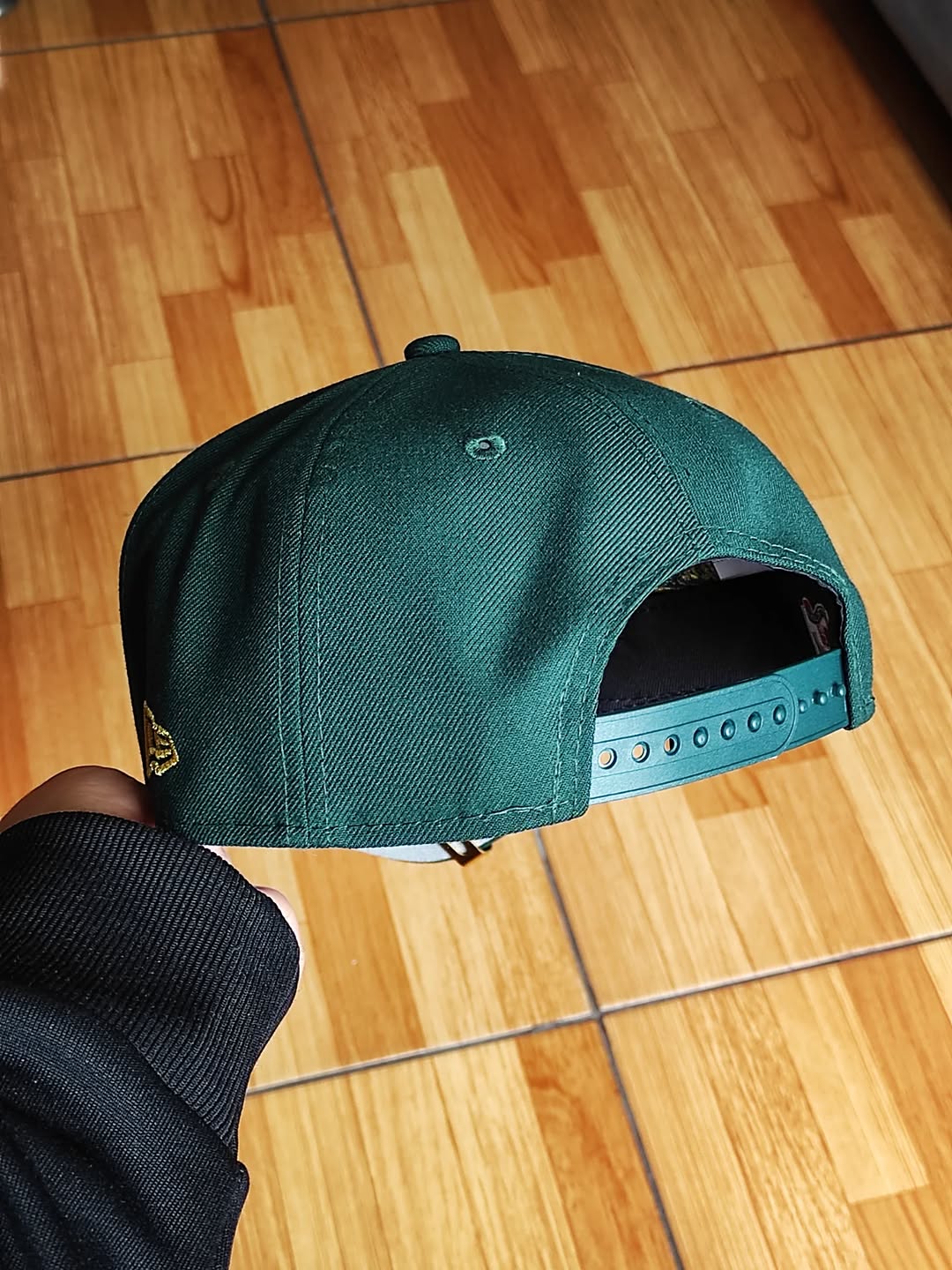 Gorra New Era New York Yankees World Series 1996 verde oscuro rosa 9forty A-FRAME